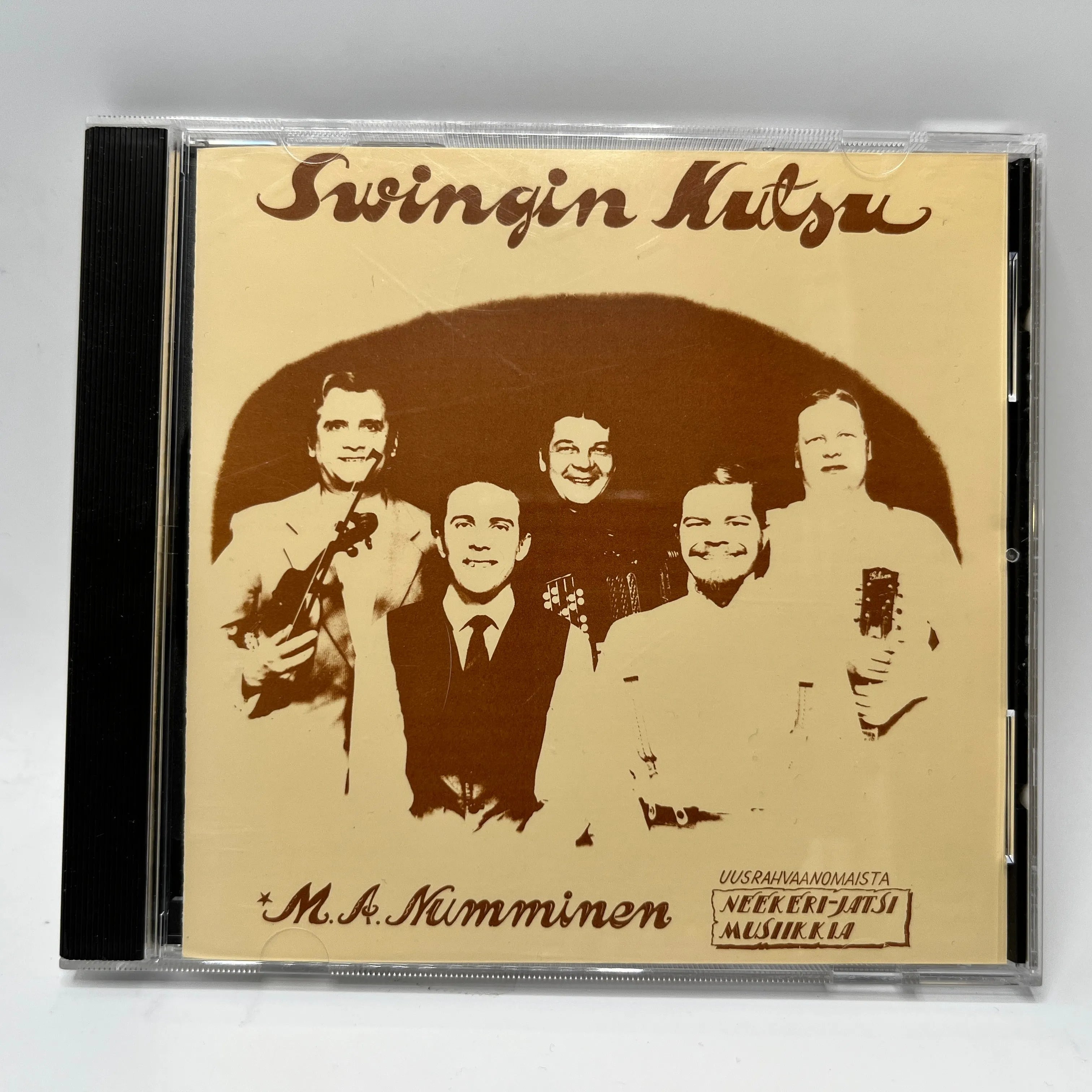 M.A. Numminen – Swingin Kutsu CD