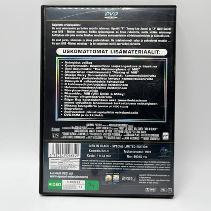 M.I.B - Miehet Mustissa (DVD)