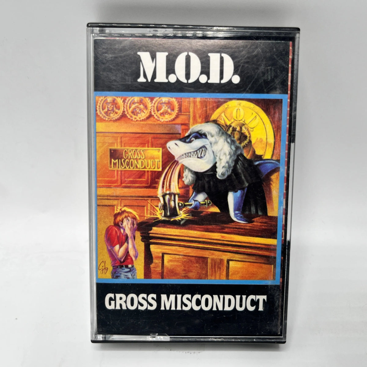 M.O.D. – Gross Misconduct C-Kasetti