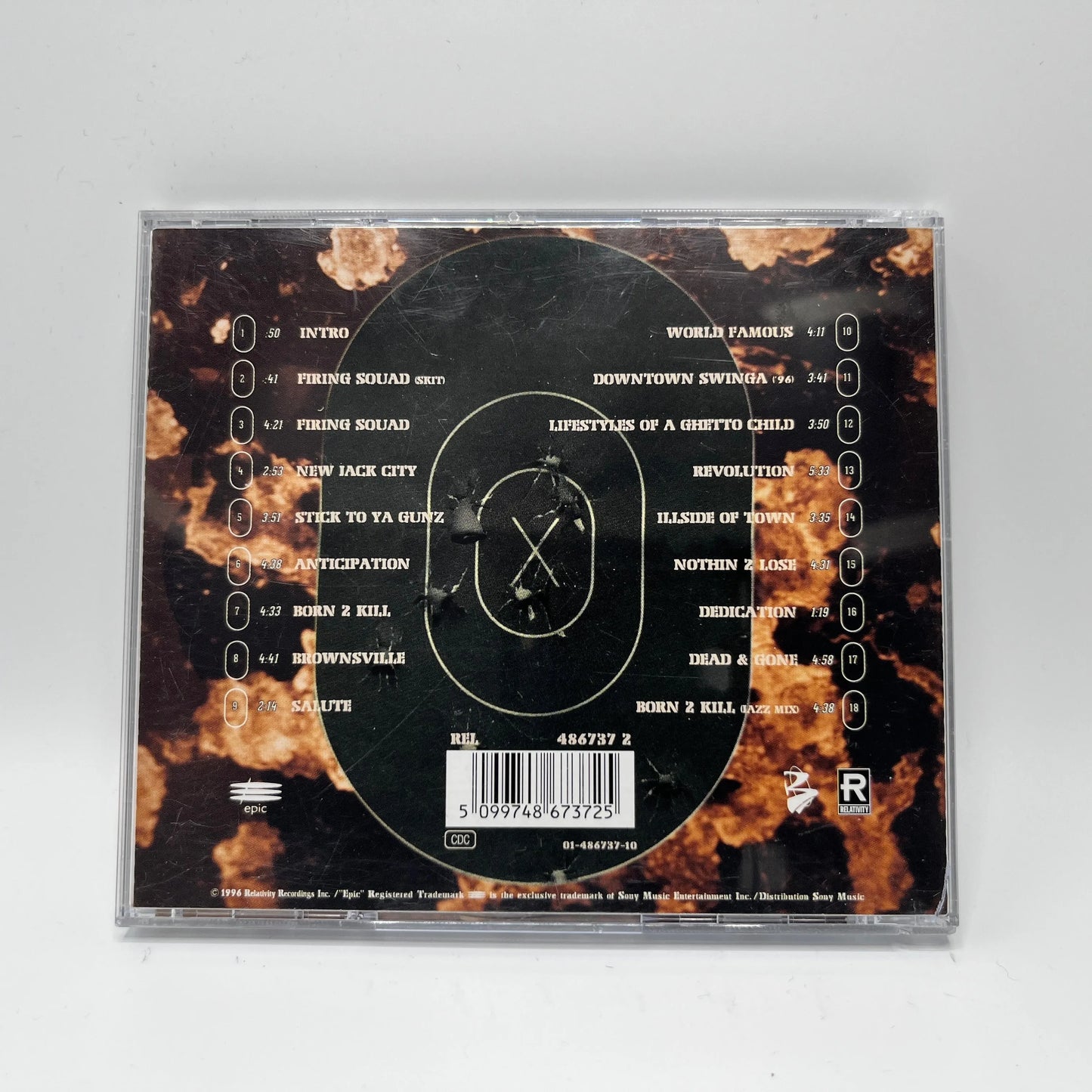 M.O.P - Firing Squad CD