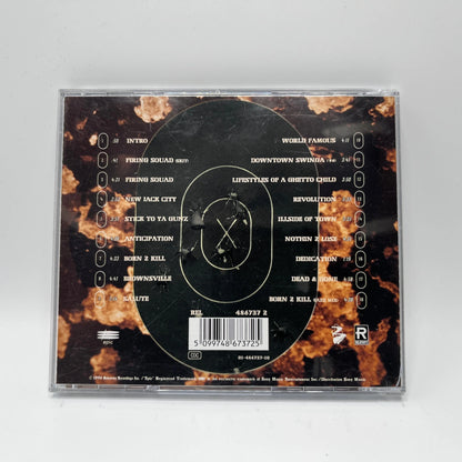 M.O.P - Firing Squad CD