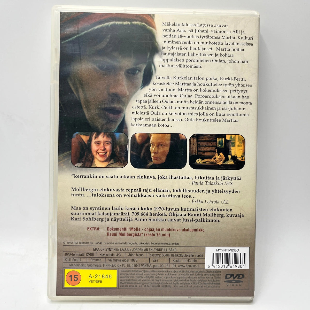 Maa On Syntinen Laulu (DVD)