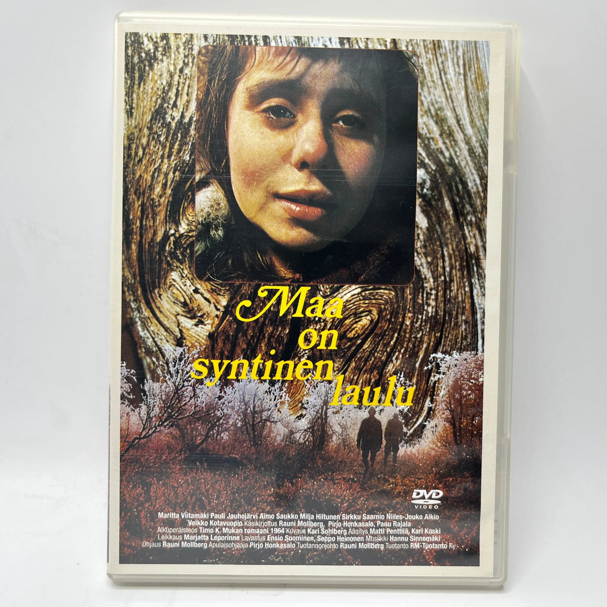 Maa On Syntinen Laulu (DVD)