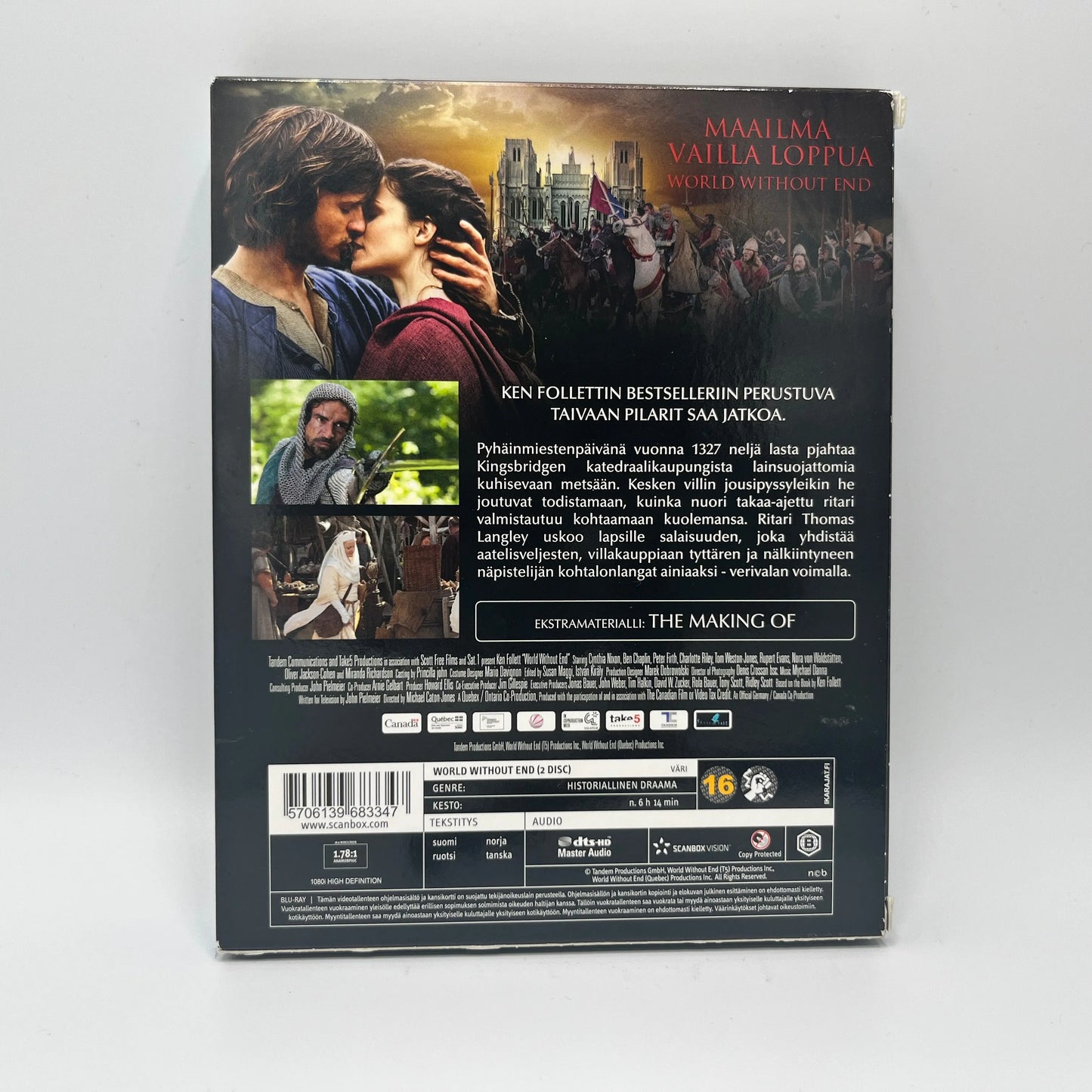 Maailma Vailla Loppua (Blu-Ray)