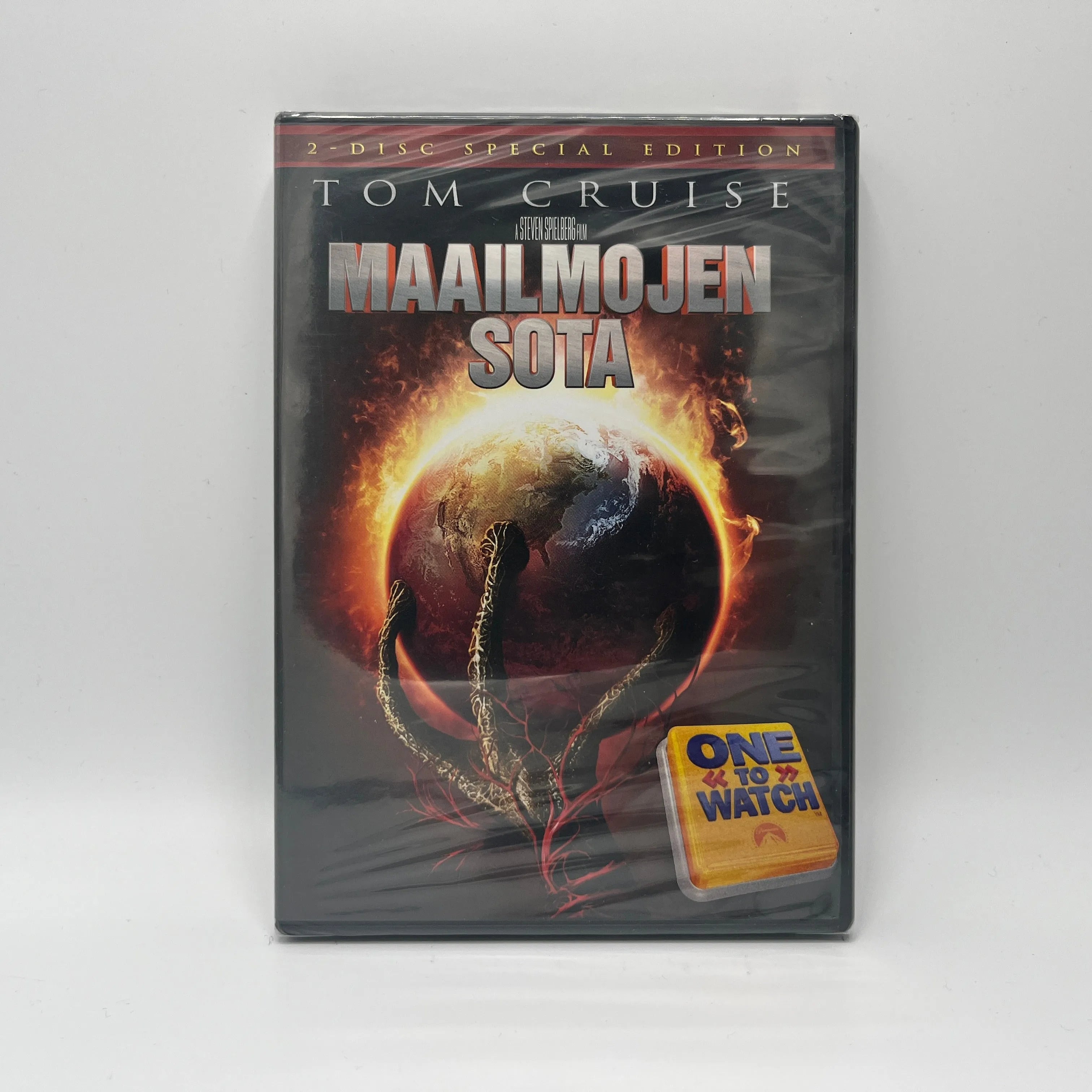 Maailmojen Sota (DVD)
