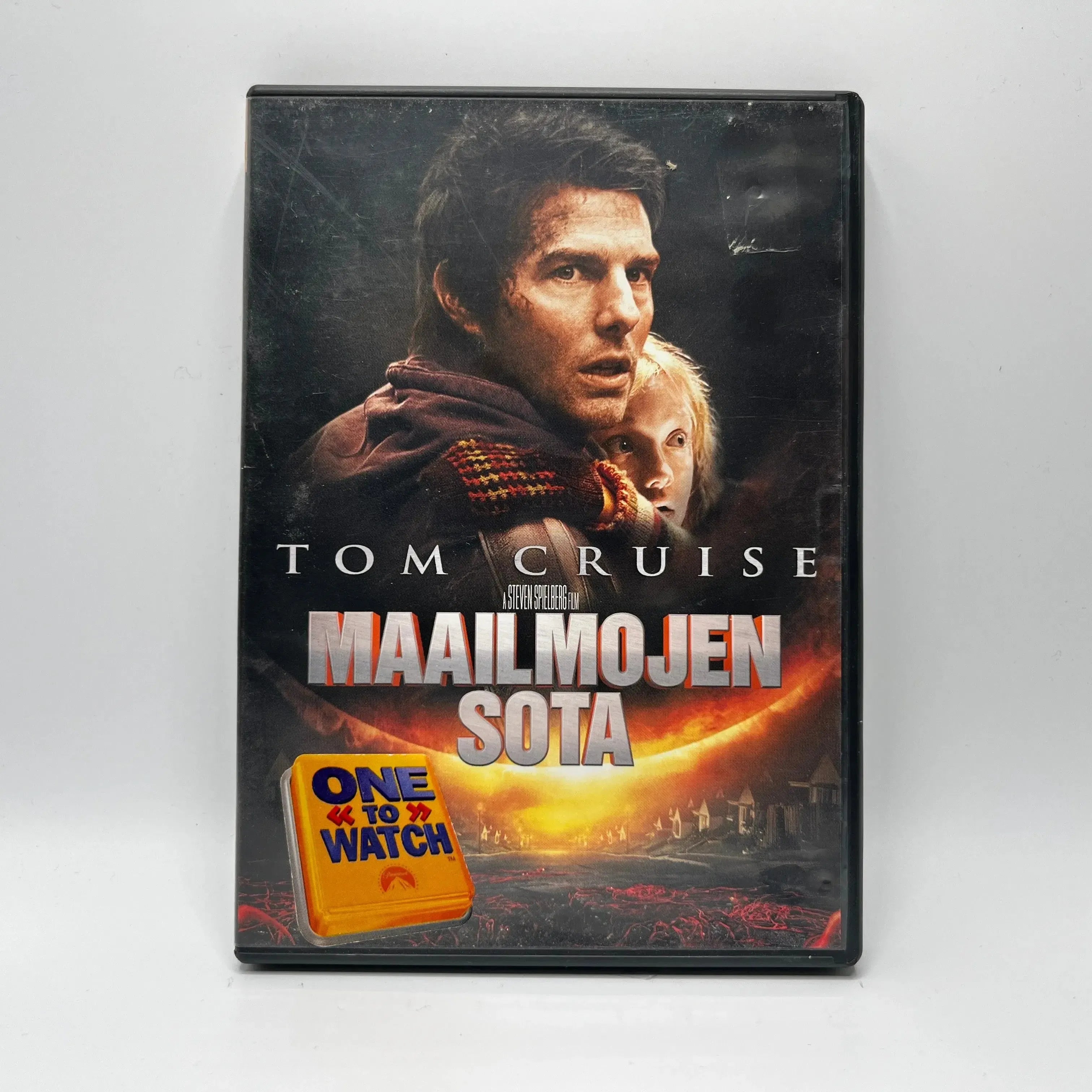 Maailmojen Sota (DVD)