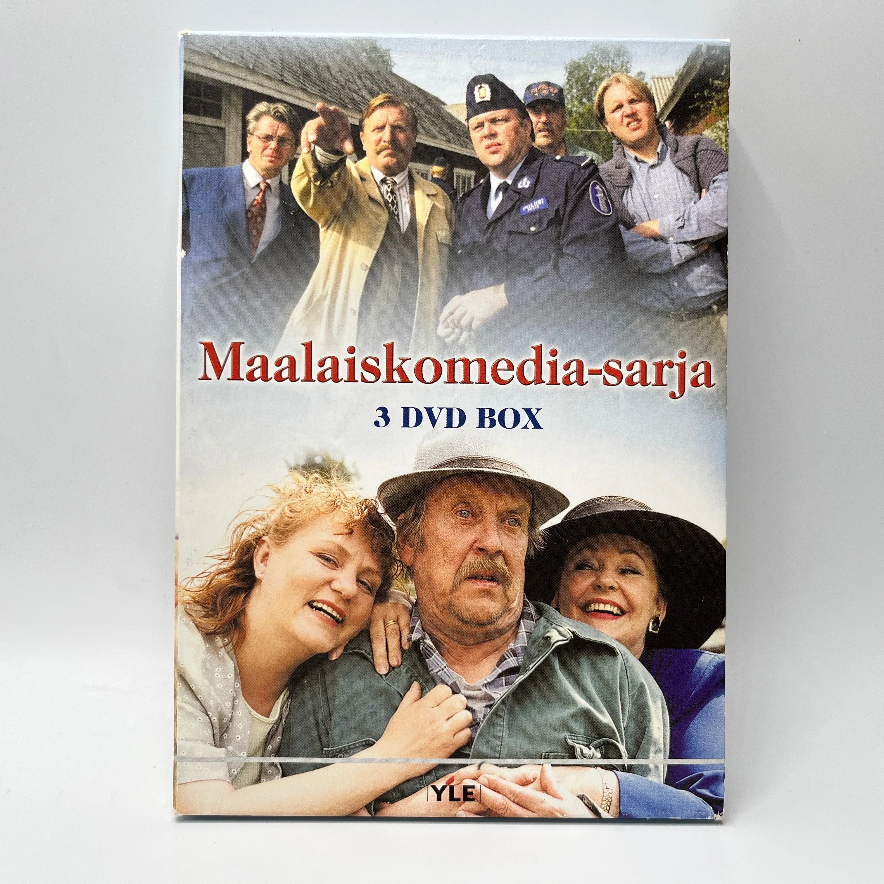 Maalaiskomedia-Sarja Boxi (DVD Box)