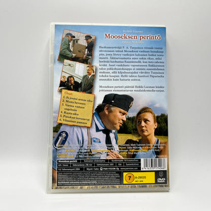 Maalaiskomedia-Sarja - Mooseksen Perintö (DVD)