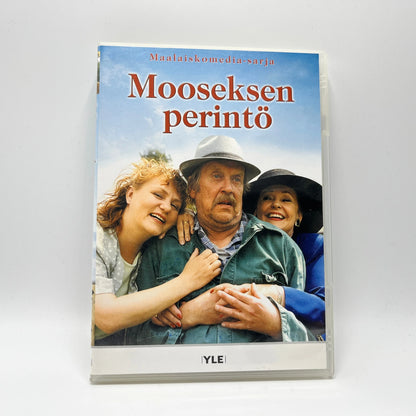 Maalaiskomedia-Sarja - Mooseksen Perintö (DVD)