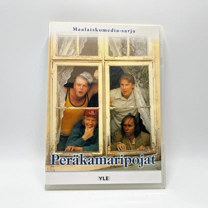 Maalaiskomedia-Sarja - Peräkamaripojat (DVD)