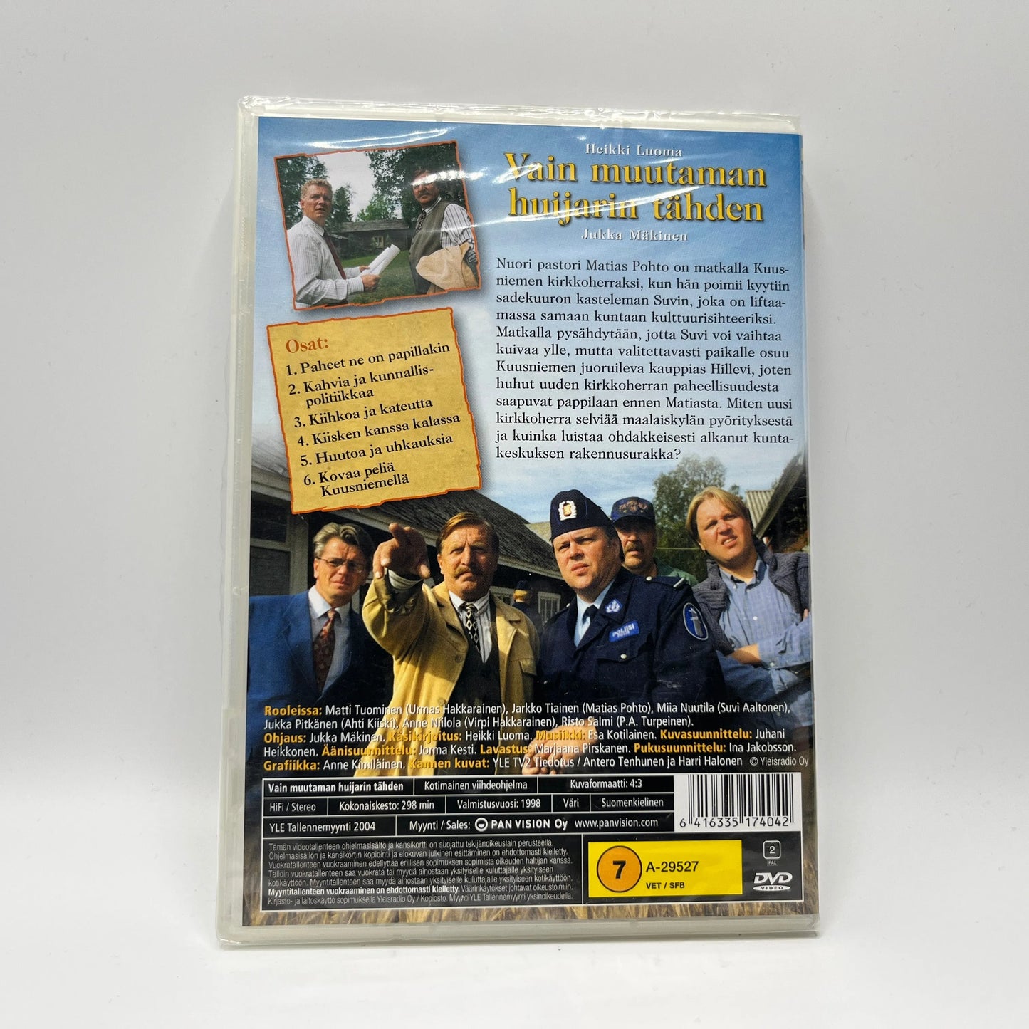 Maalaiskomedia-Sarja - Vain muutaman huijarin tähden (DVD)