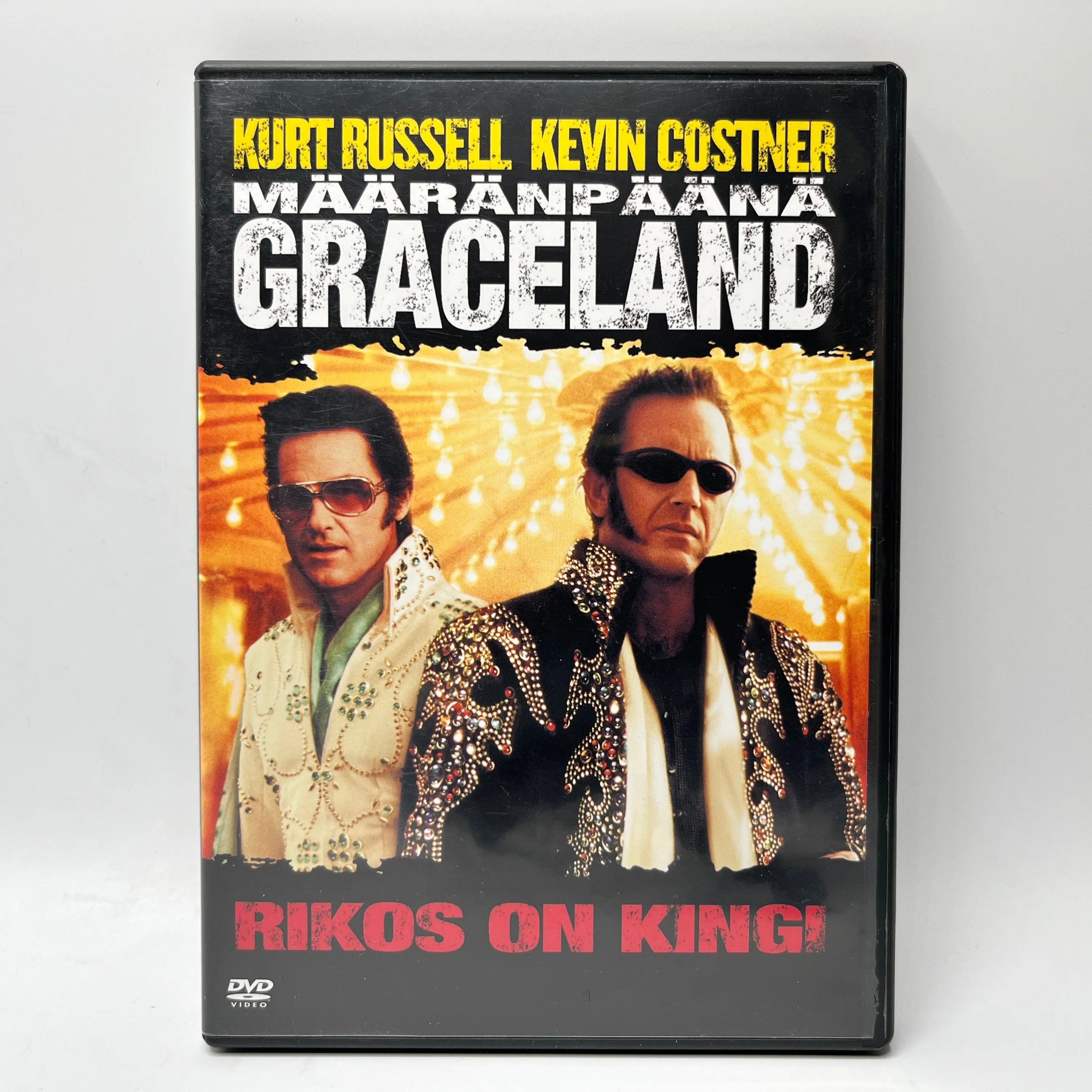 Määränpäänä Graceland (DVD)