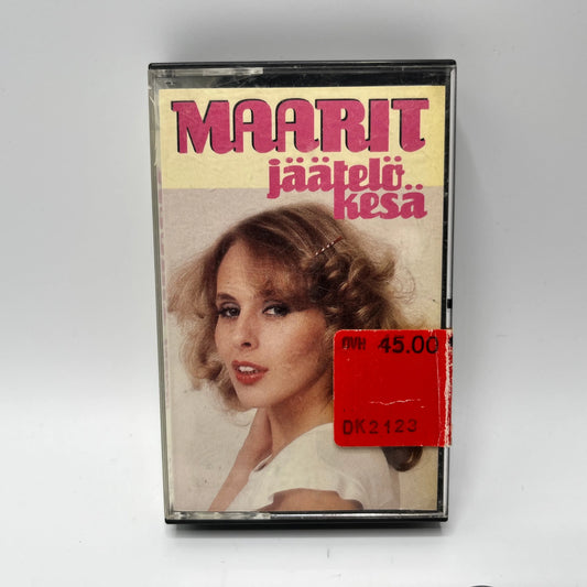 Maarit - Jäätelökesä C-Kasetti