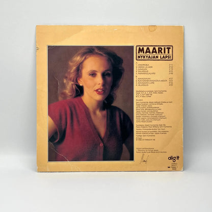 Maarit - Nykyajan Lapsi LP