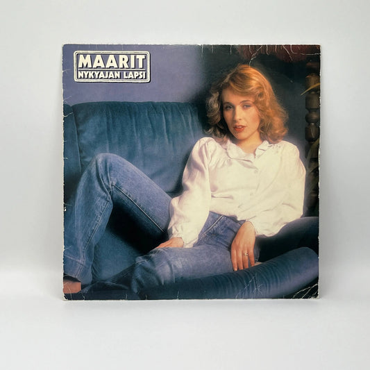 Maarit - Nykyajan Lapsi LP