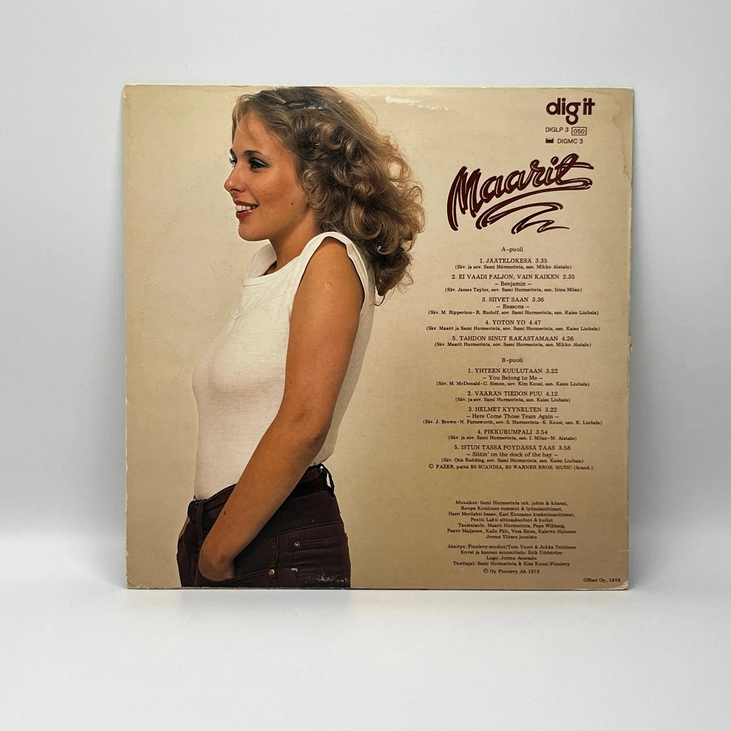 Maarit - Siivet Saan LP