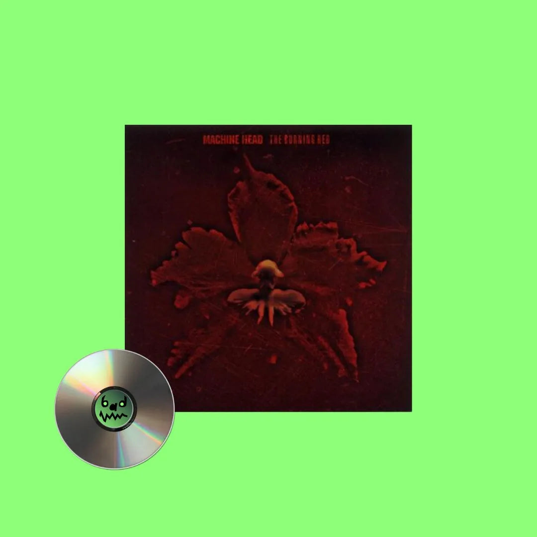 Machine Head - Burning Red CD