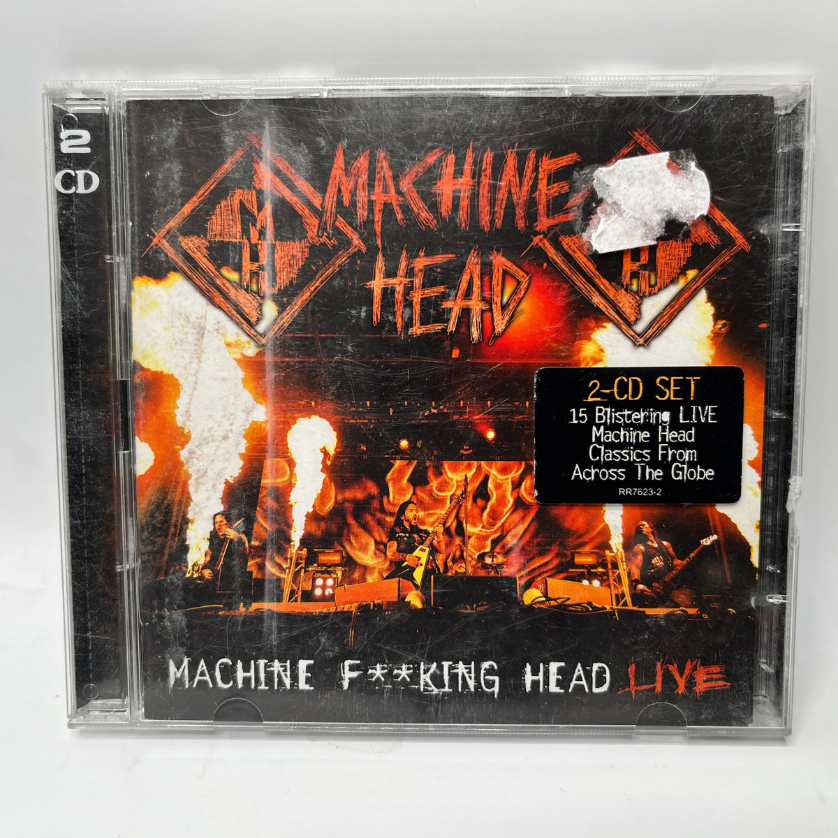 Machine Head – Machine F**king Head Live 2CD