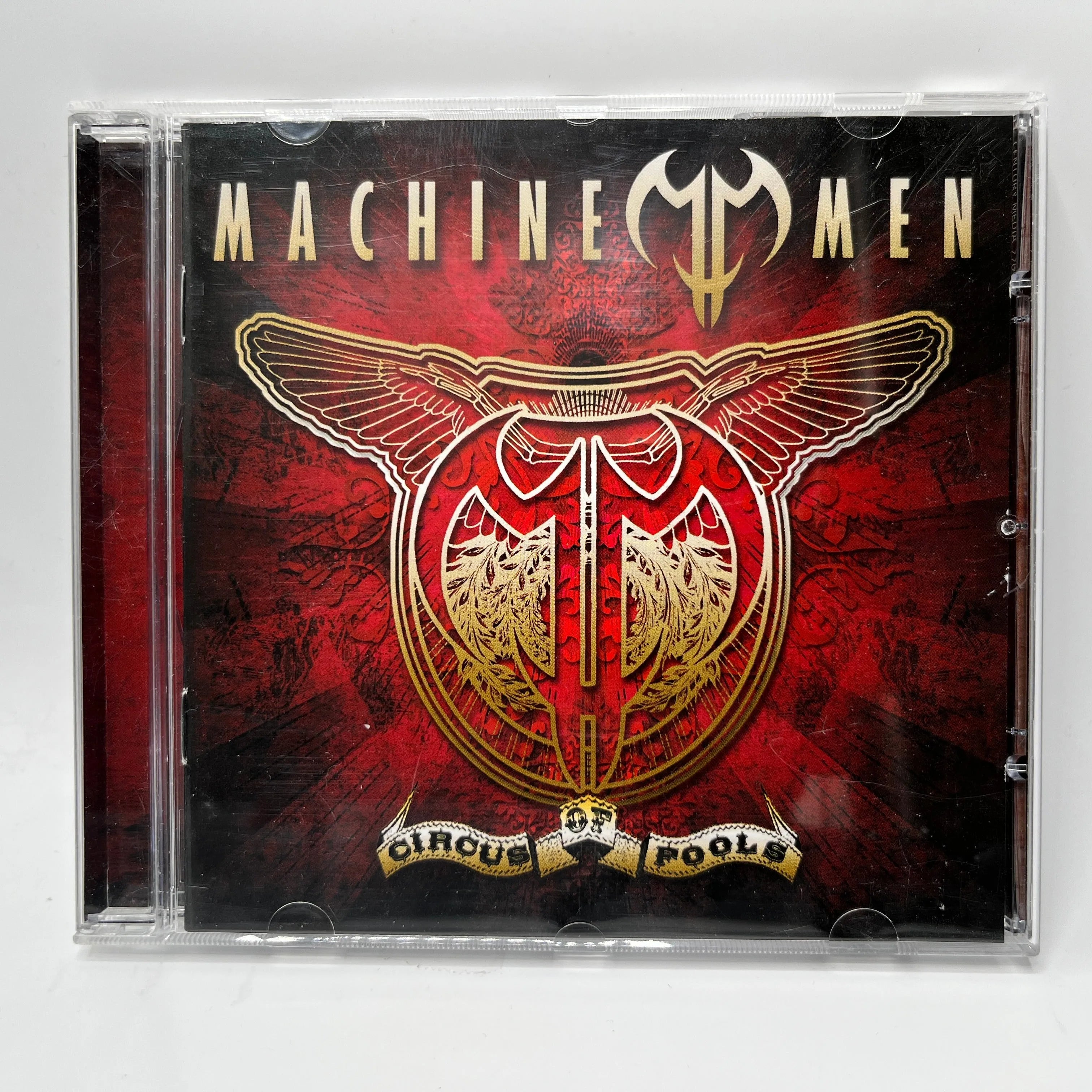 Machine Men - Circus Of Fools CD