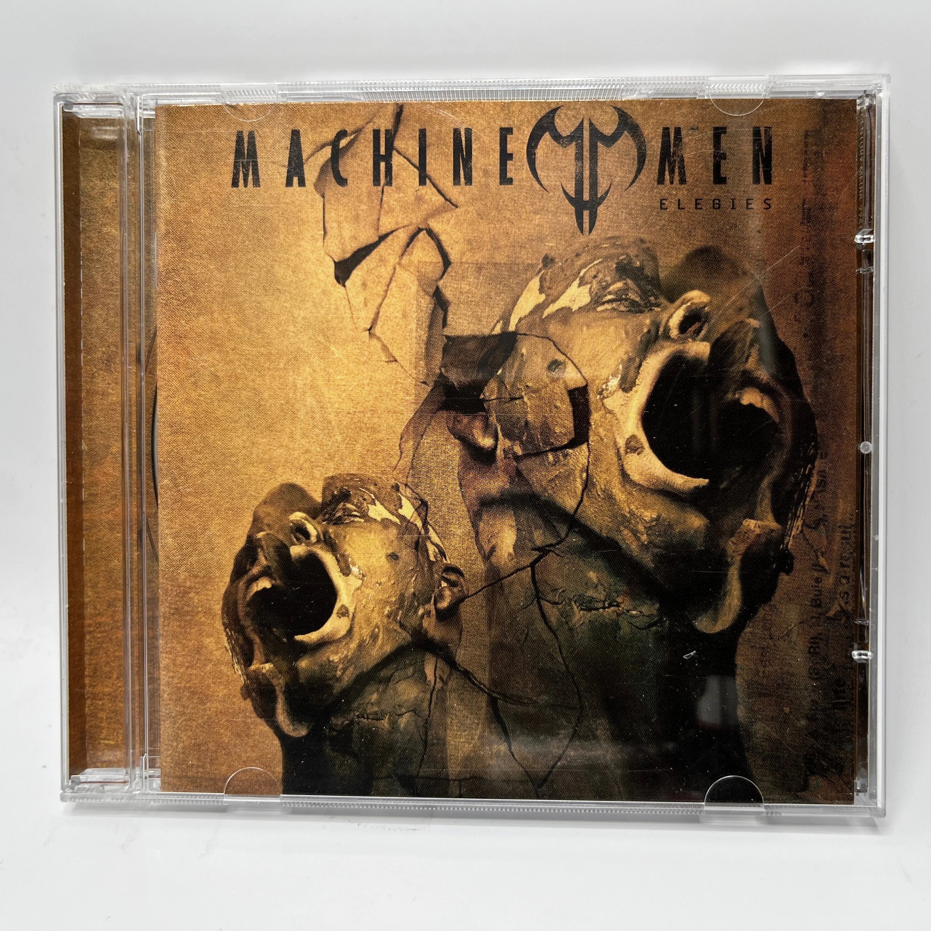 Machine Men - Elegies CD