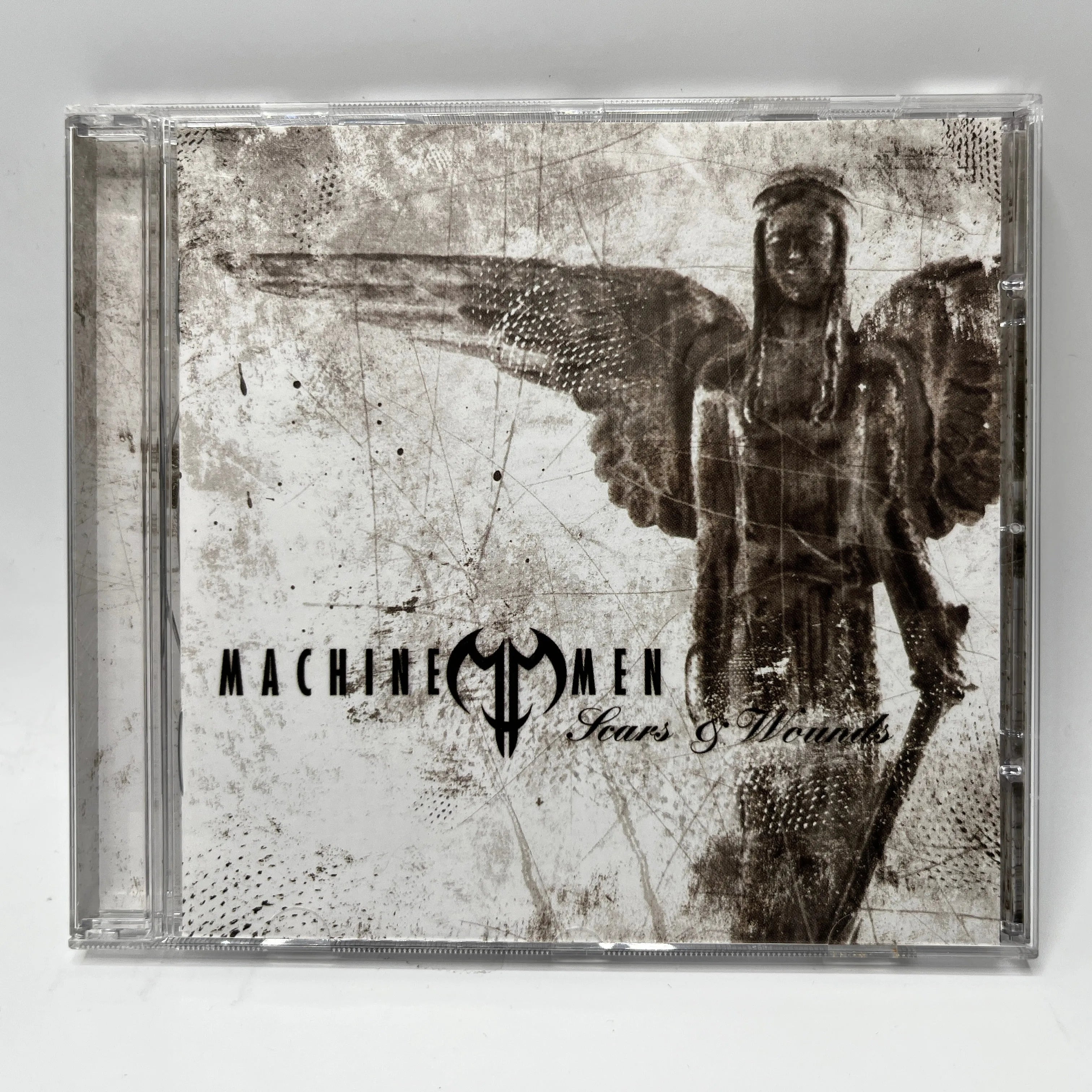 Machine Men - Scars & Wounds CD