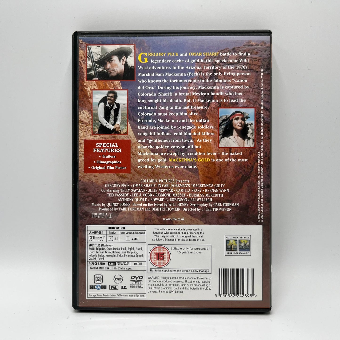 Mackenna's Gold (DVD)