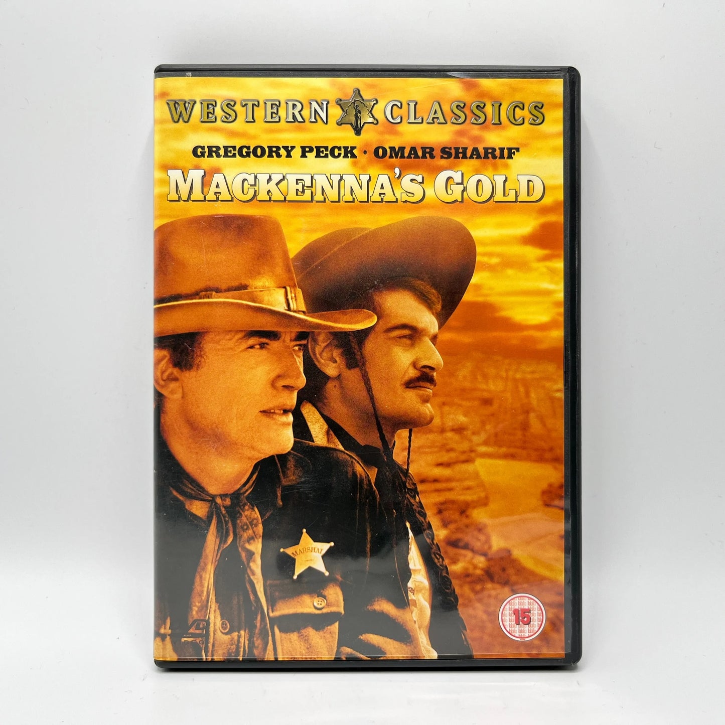 Mackenna's Gold (DVD)