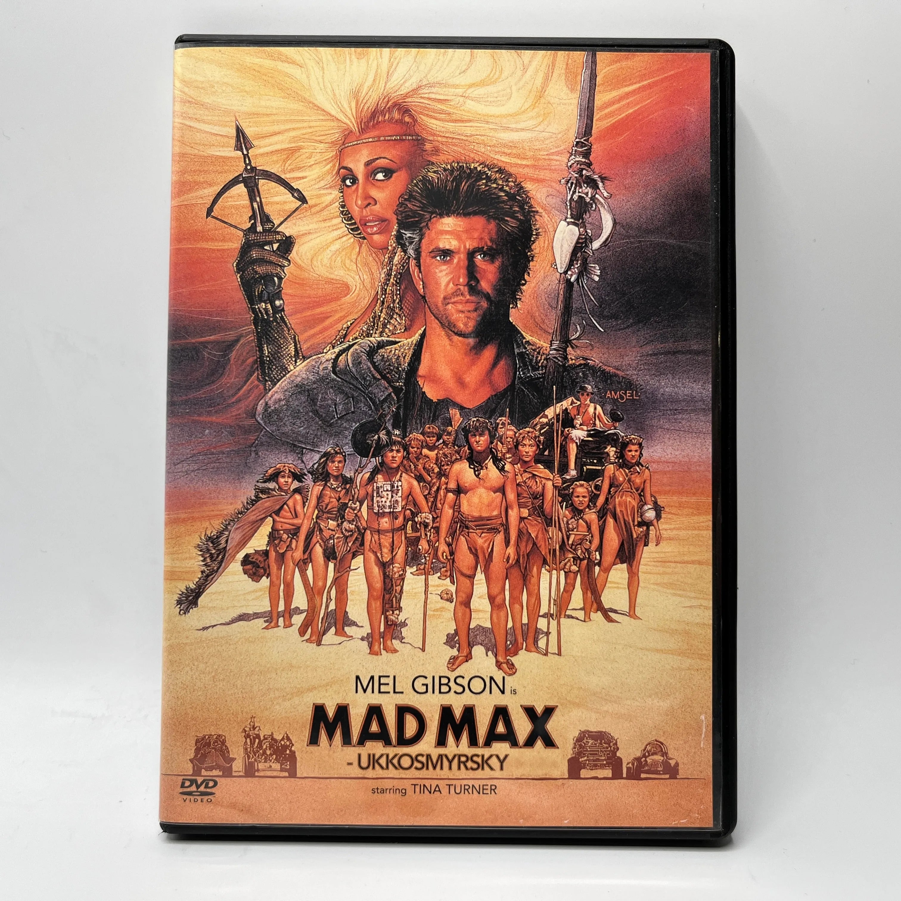 Mad Max - Ukkosmyrsky (DVD)
