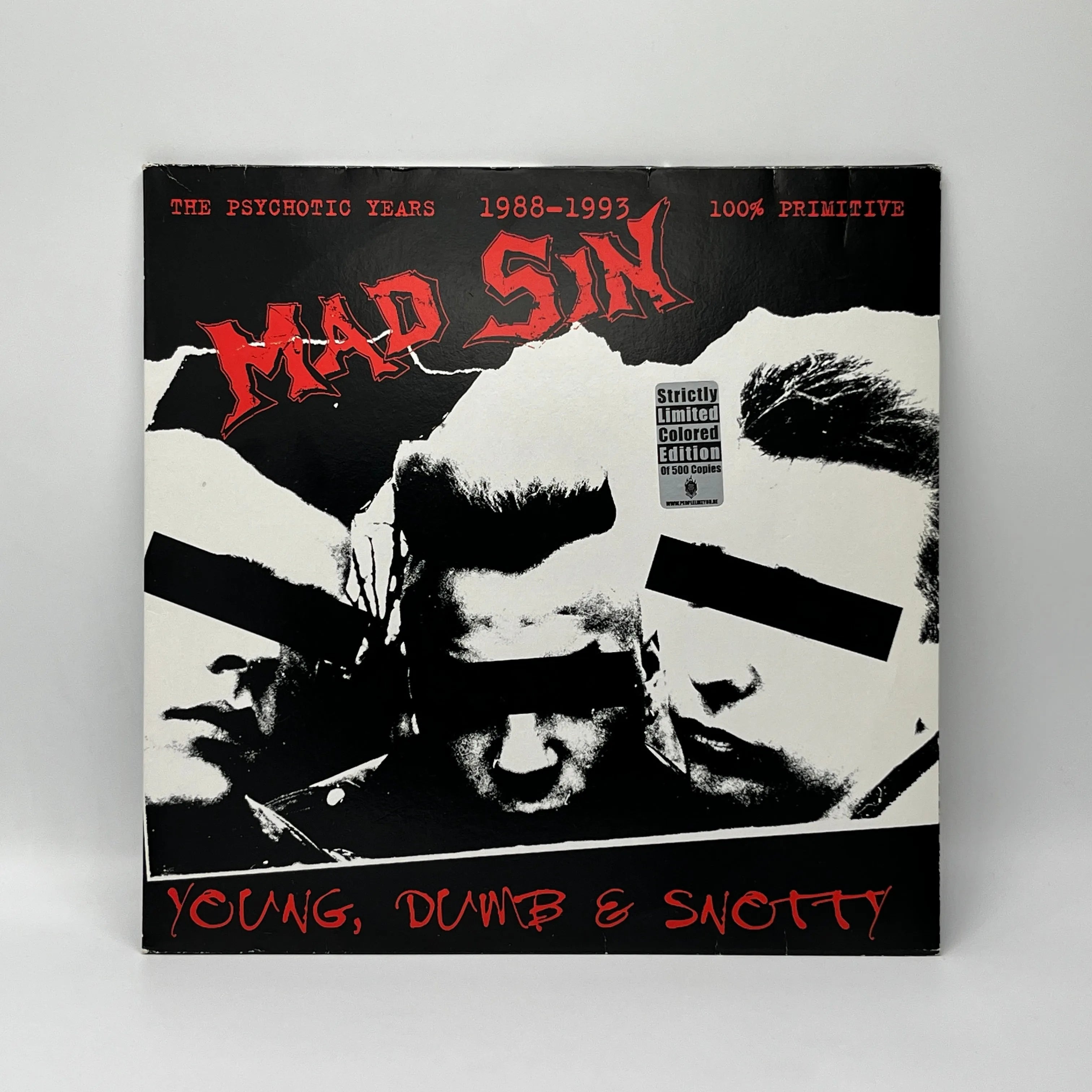 Mad Sin – Young, Dumb & Snotty - The Psychotic Years 1988-1993 2LP