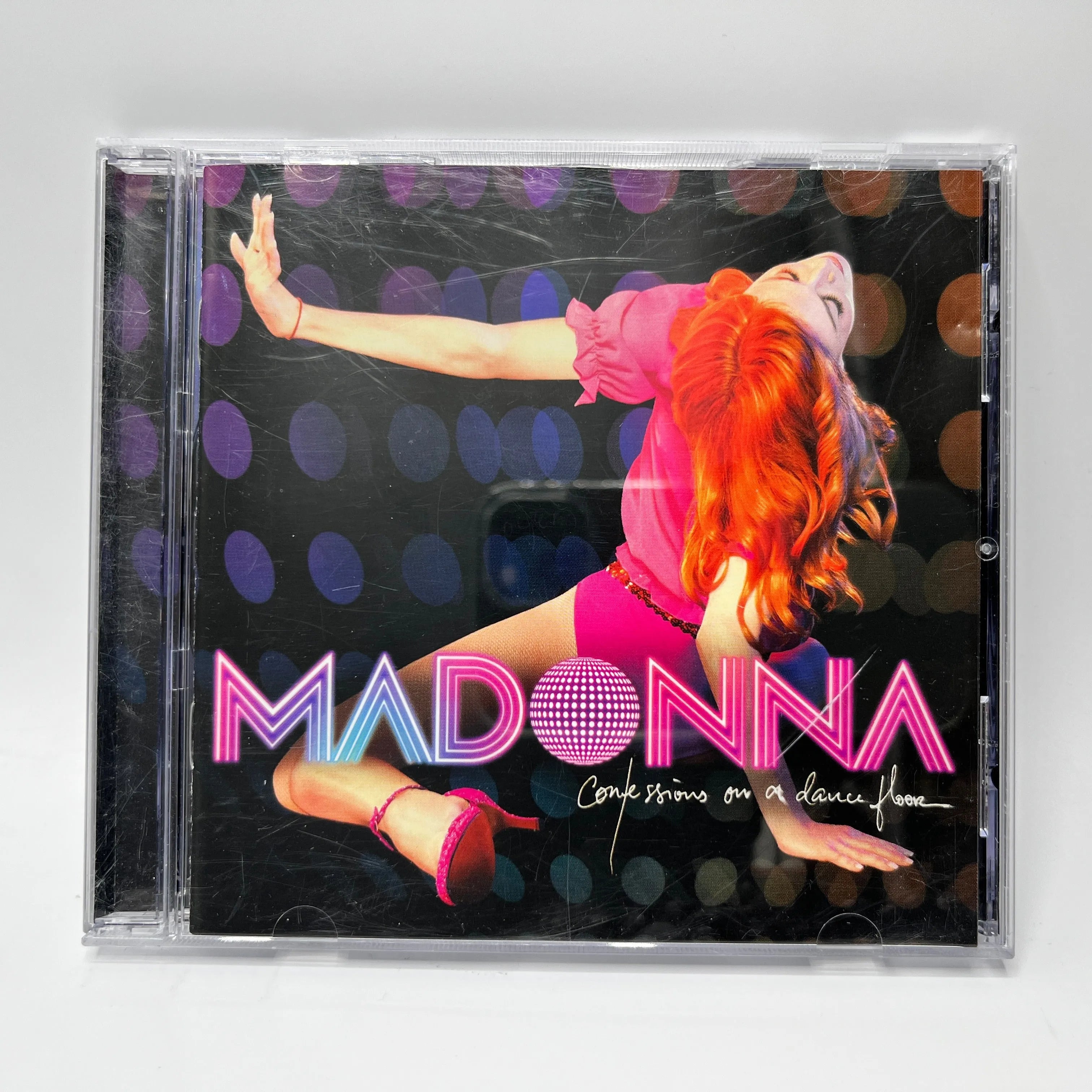 Madonna - Confessions On A Dance Floor CD