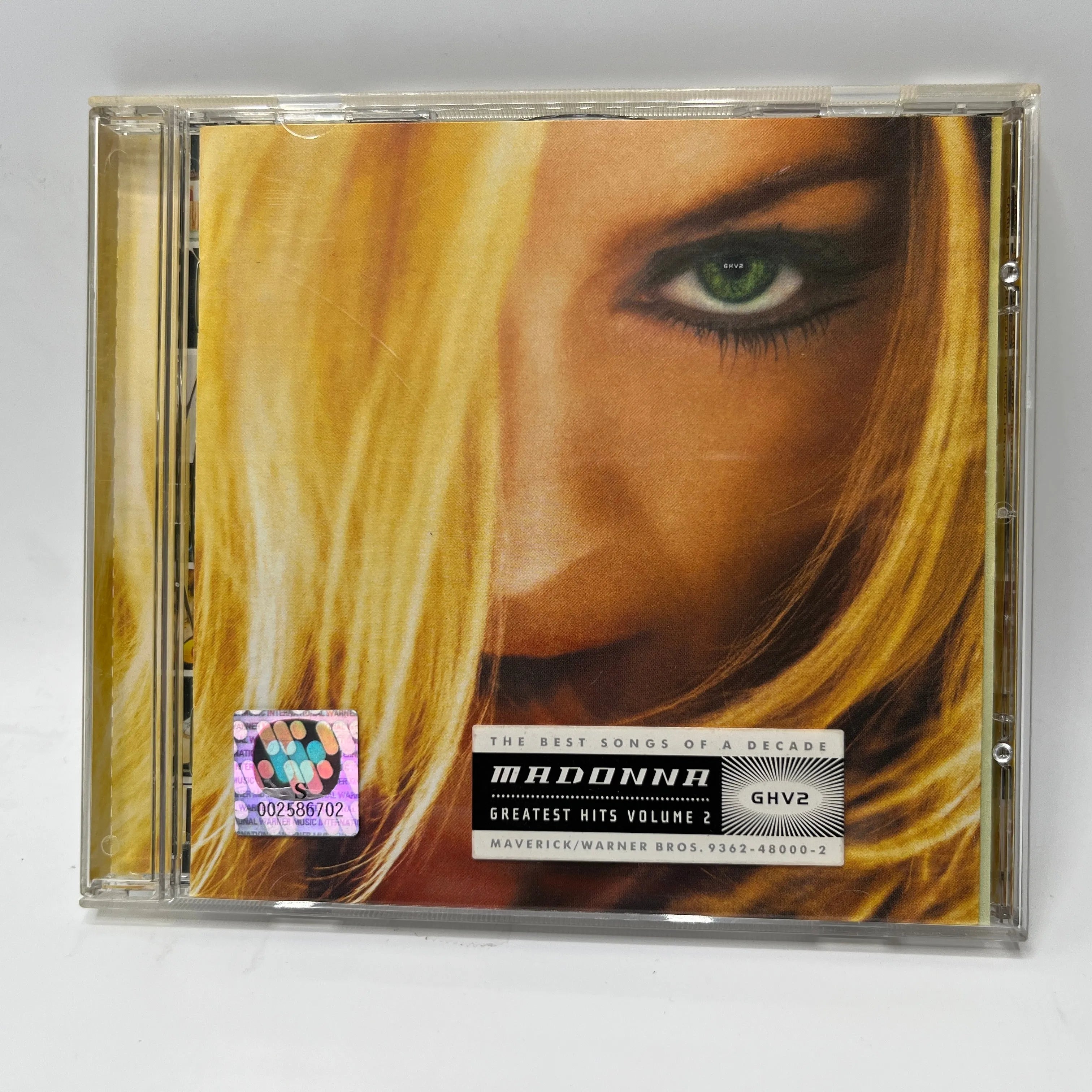 Madonna – GHV2 (Greatest Hits Volume 2) CD