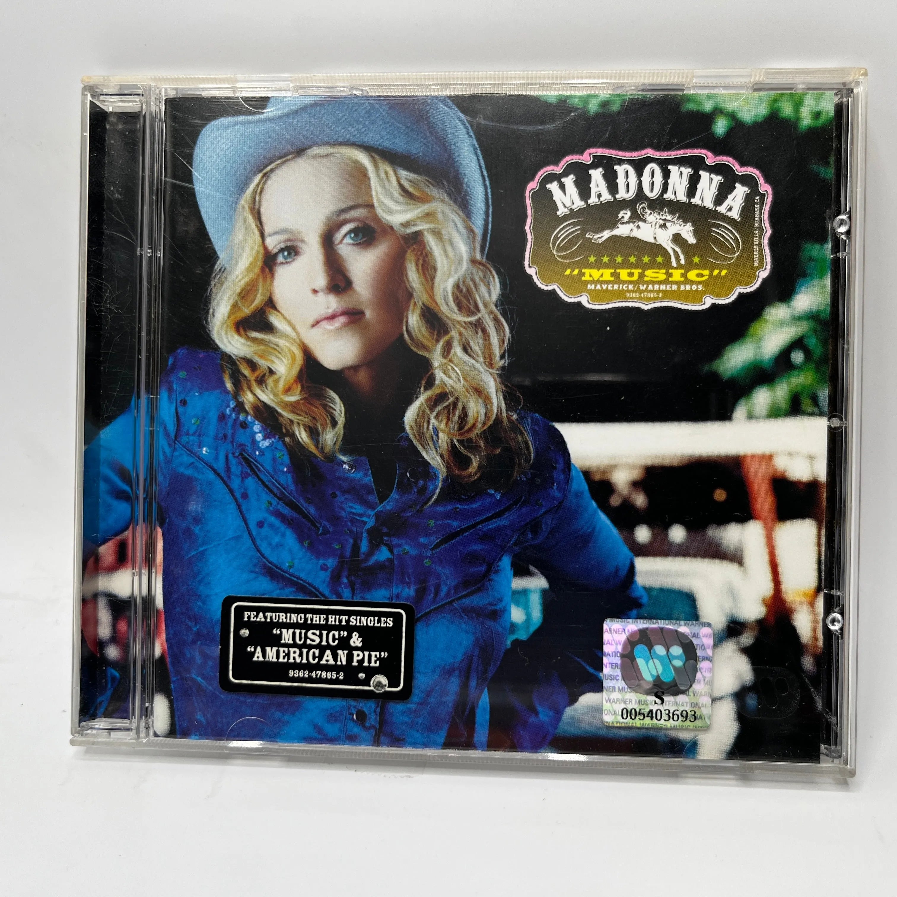 Madonna – Music CD