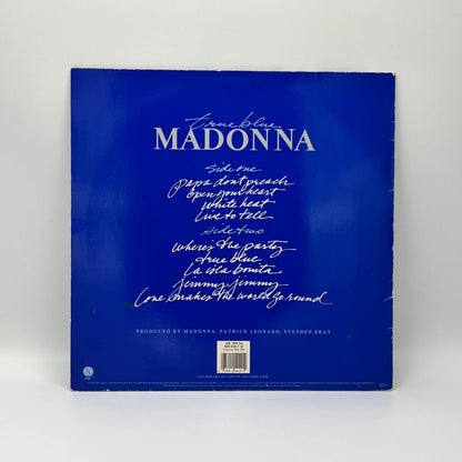Madonna - True Blue LP