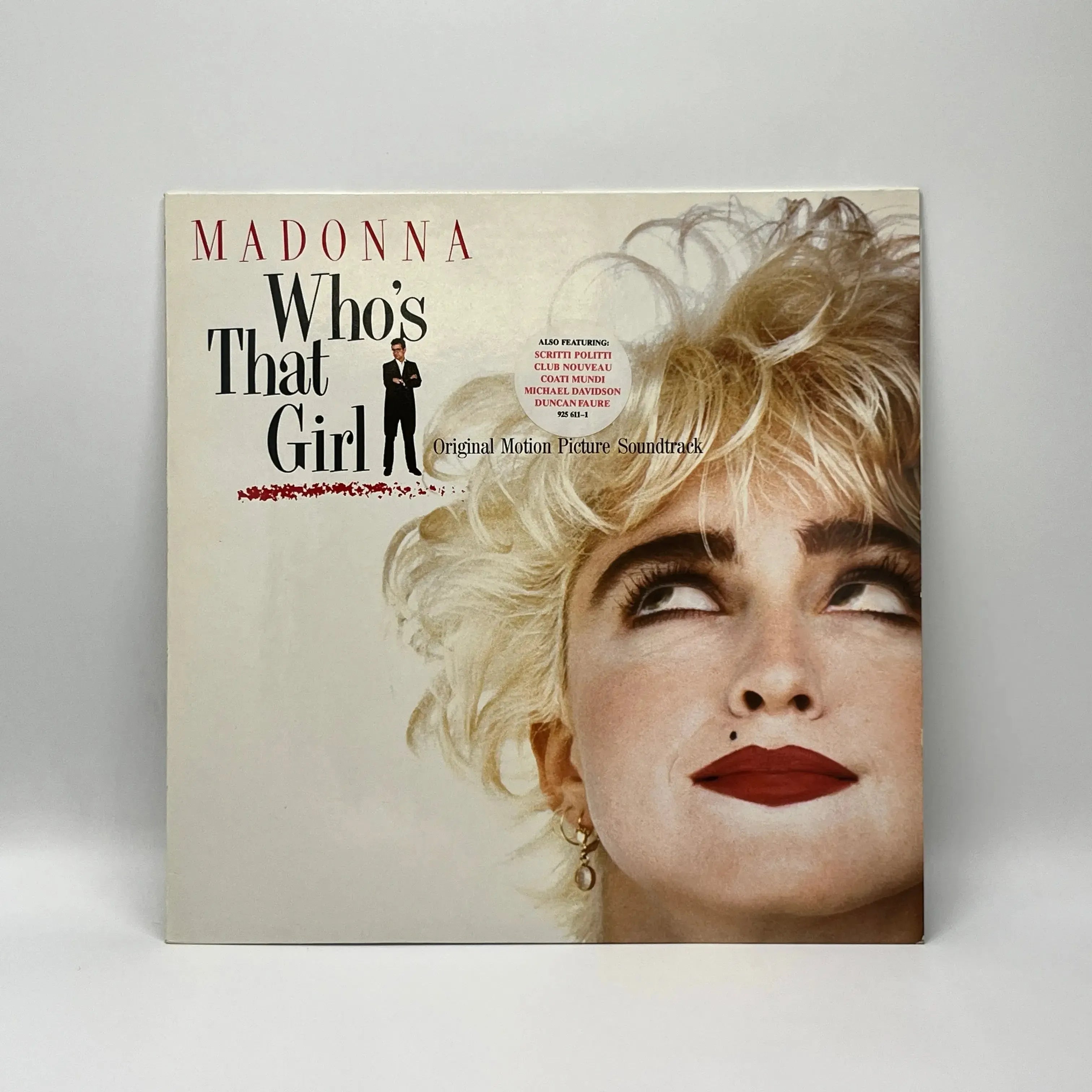 Madonna – Who's That Girl (Original Motion Picture Soundtrack) LP