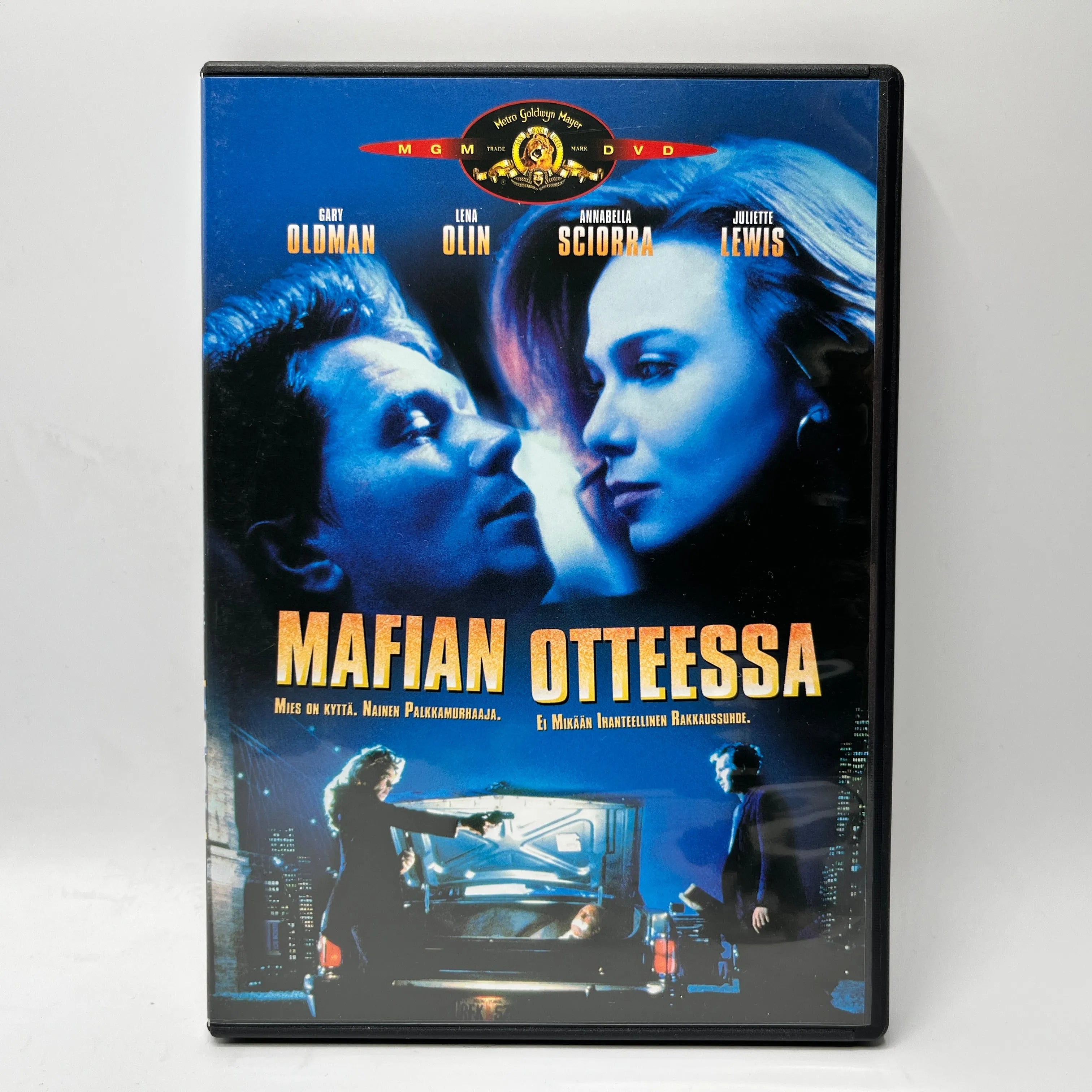 Mafian Otteessa (DVD)