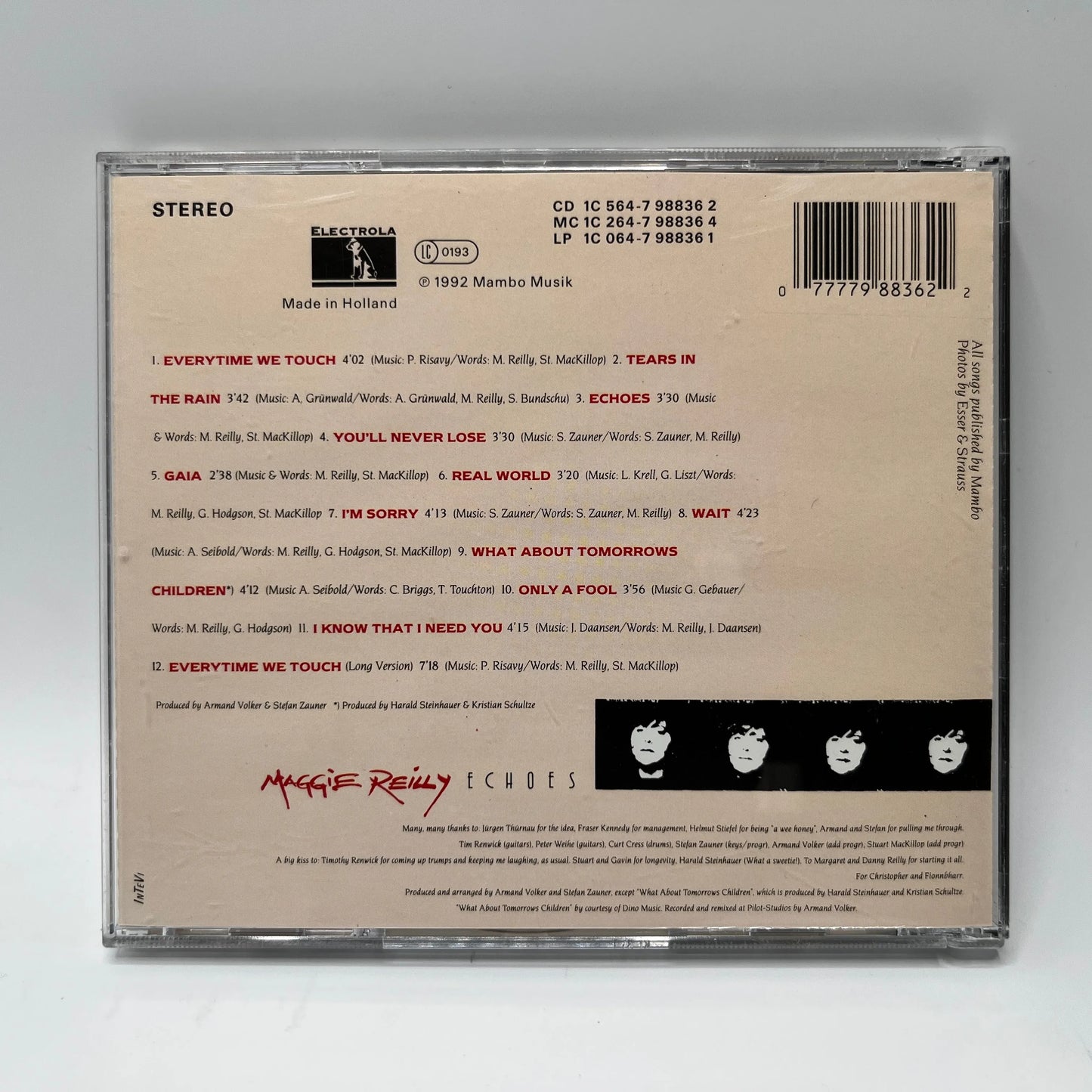 Maggie Reilly – Echoes CD