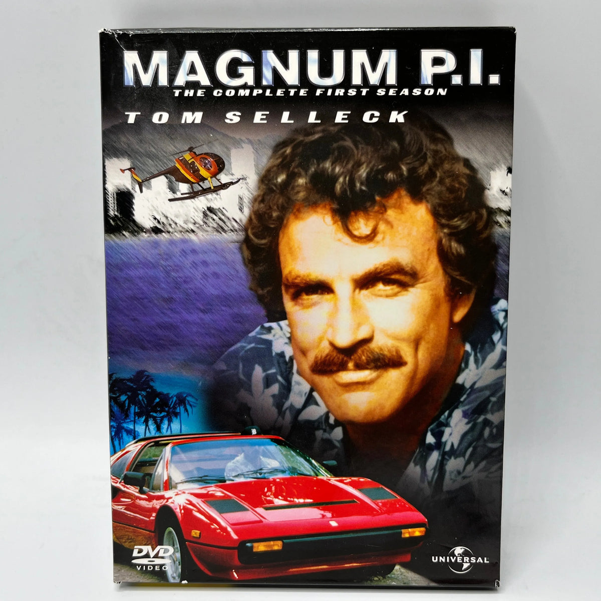 Magnum P.I. - Kausi 1 (DVD Box)