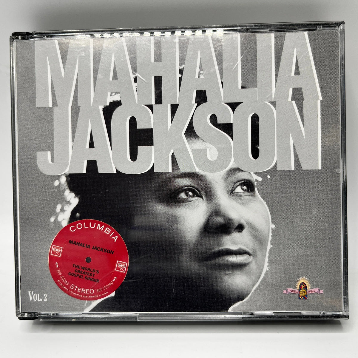 Mahalia Jackson – Gospels, Spirituals & Hymns - Volume 2 2CD