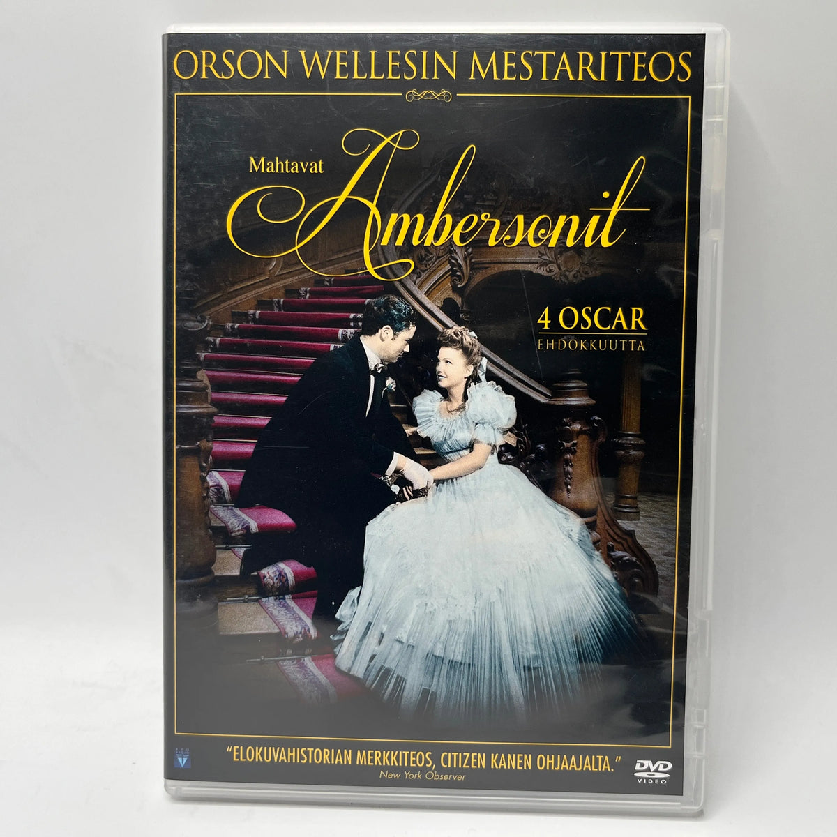Mahtavat Ambersonit (DVD)