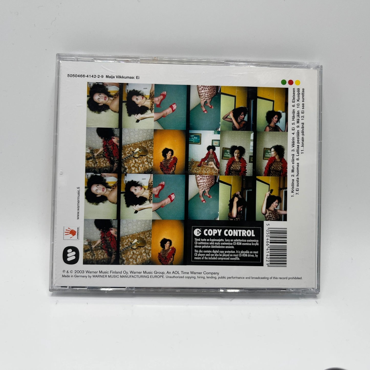 Maija Vilkkumaa - Ei CD