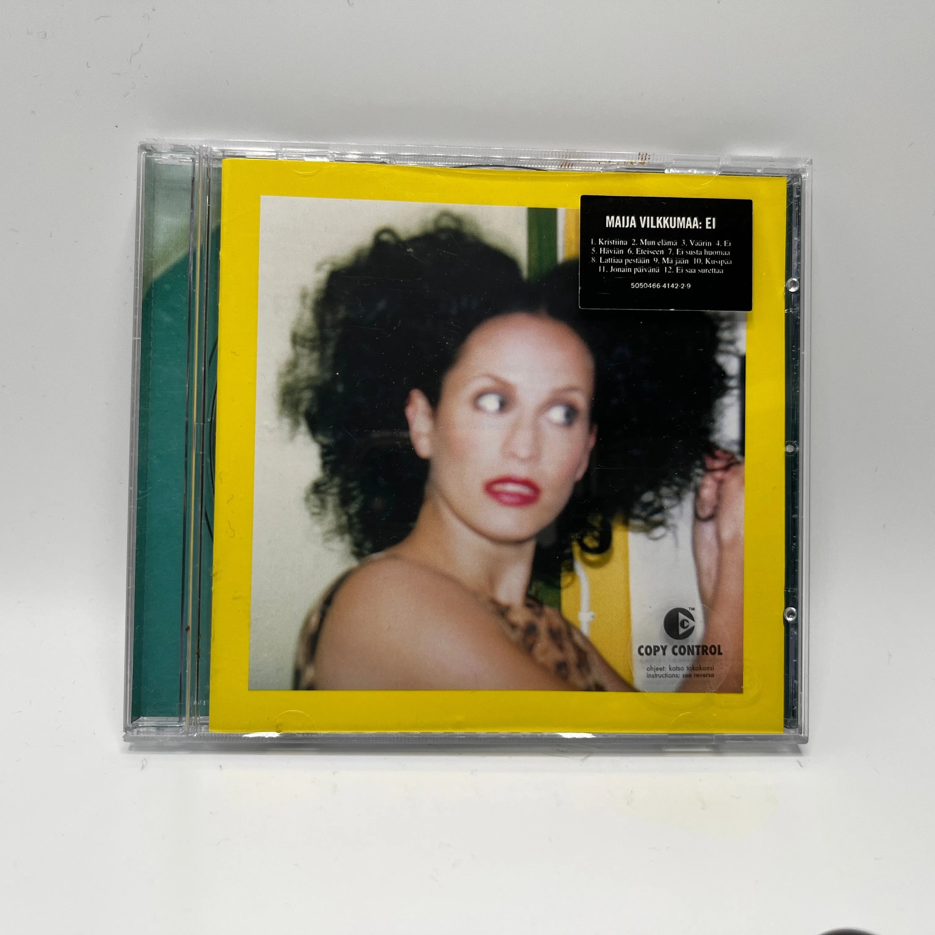 Maija Vilkkumaa - No CD