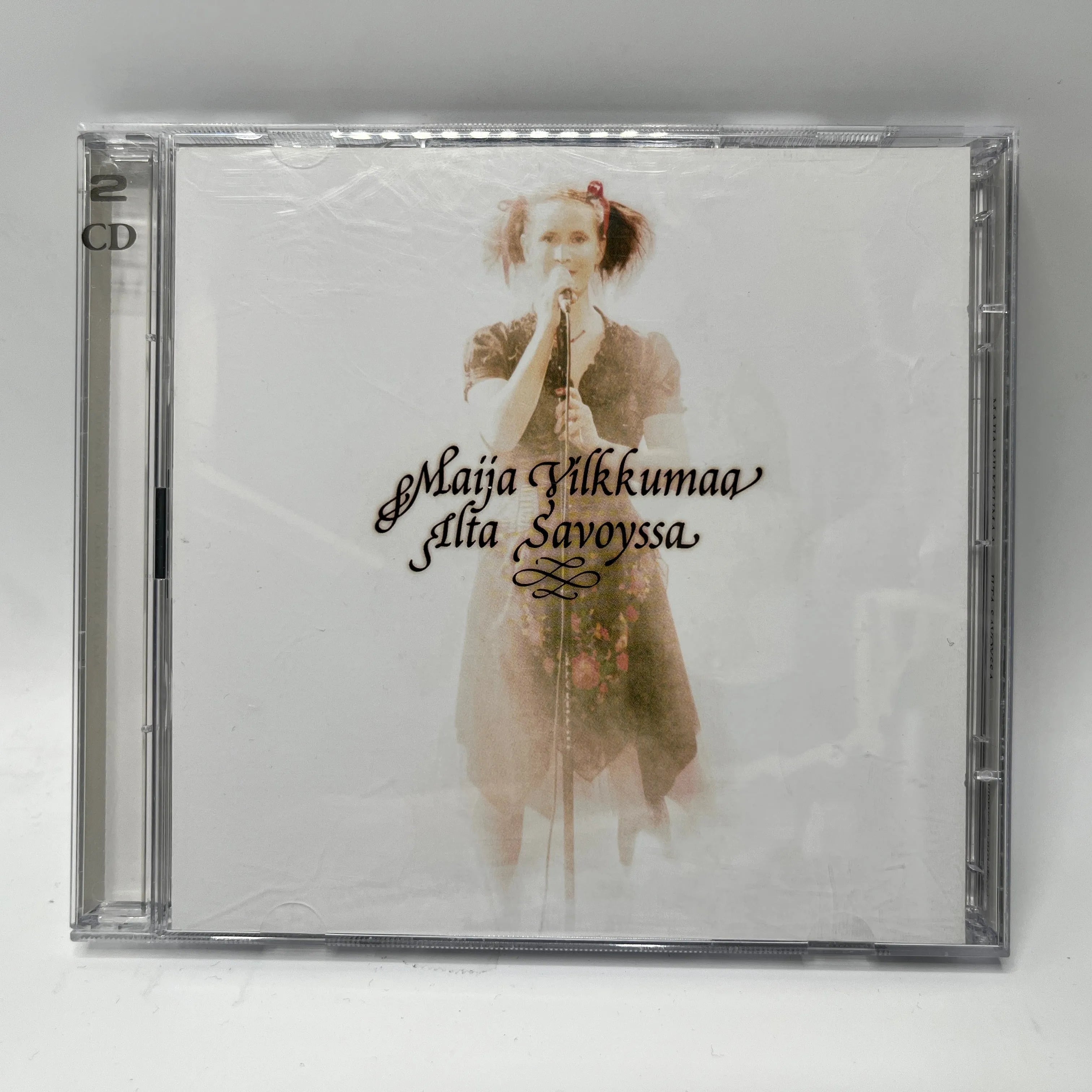 Maija Vilkkumaa - Ilta Savoyssa 2CD
