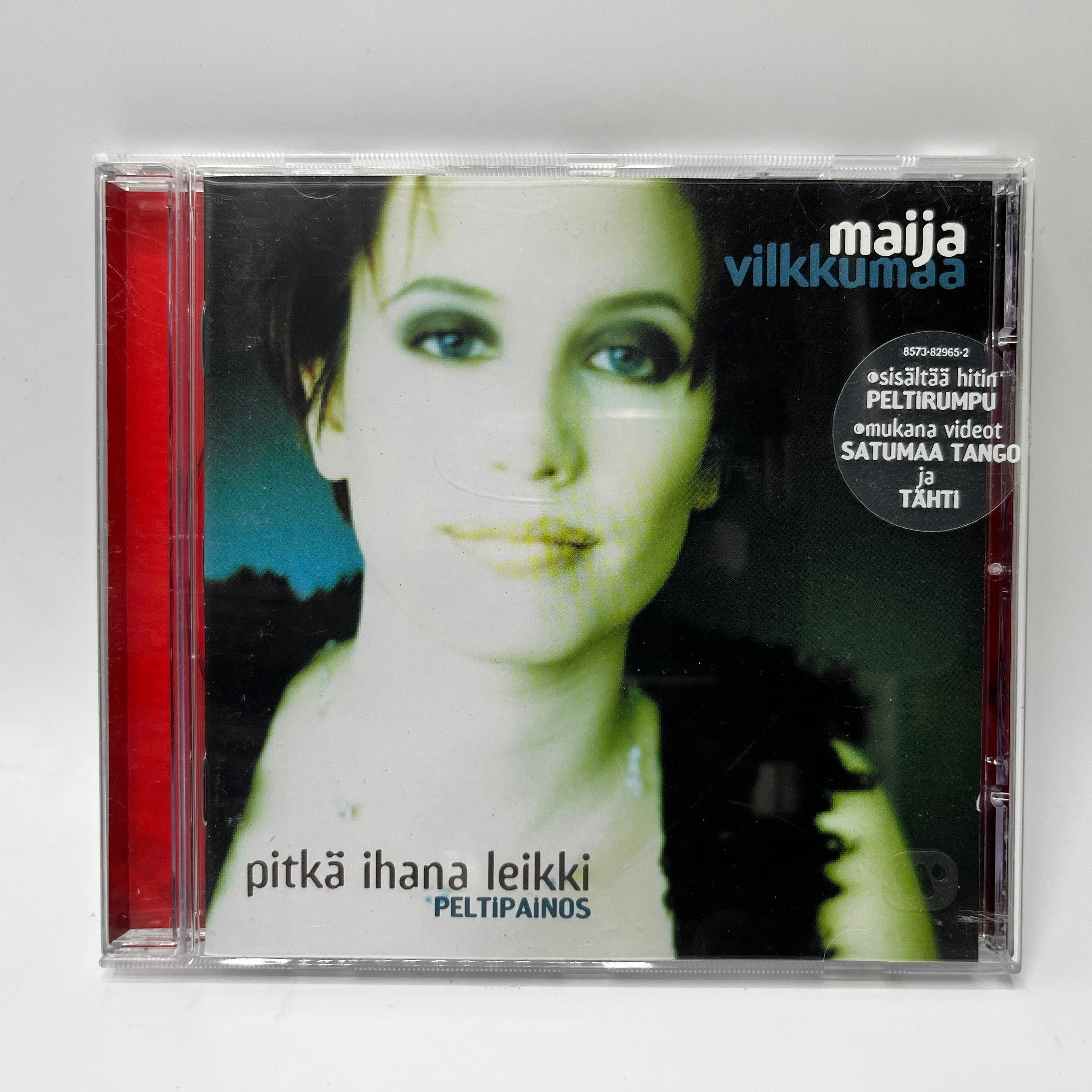 Maija Vilkkumaa – Pitkä Ihana Leikki (Peltipainos) CD