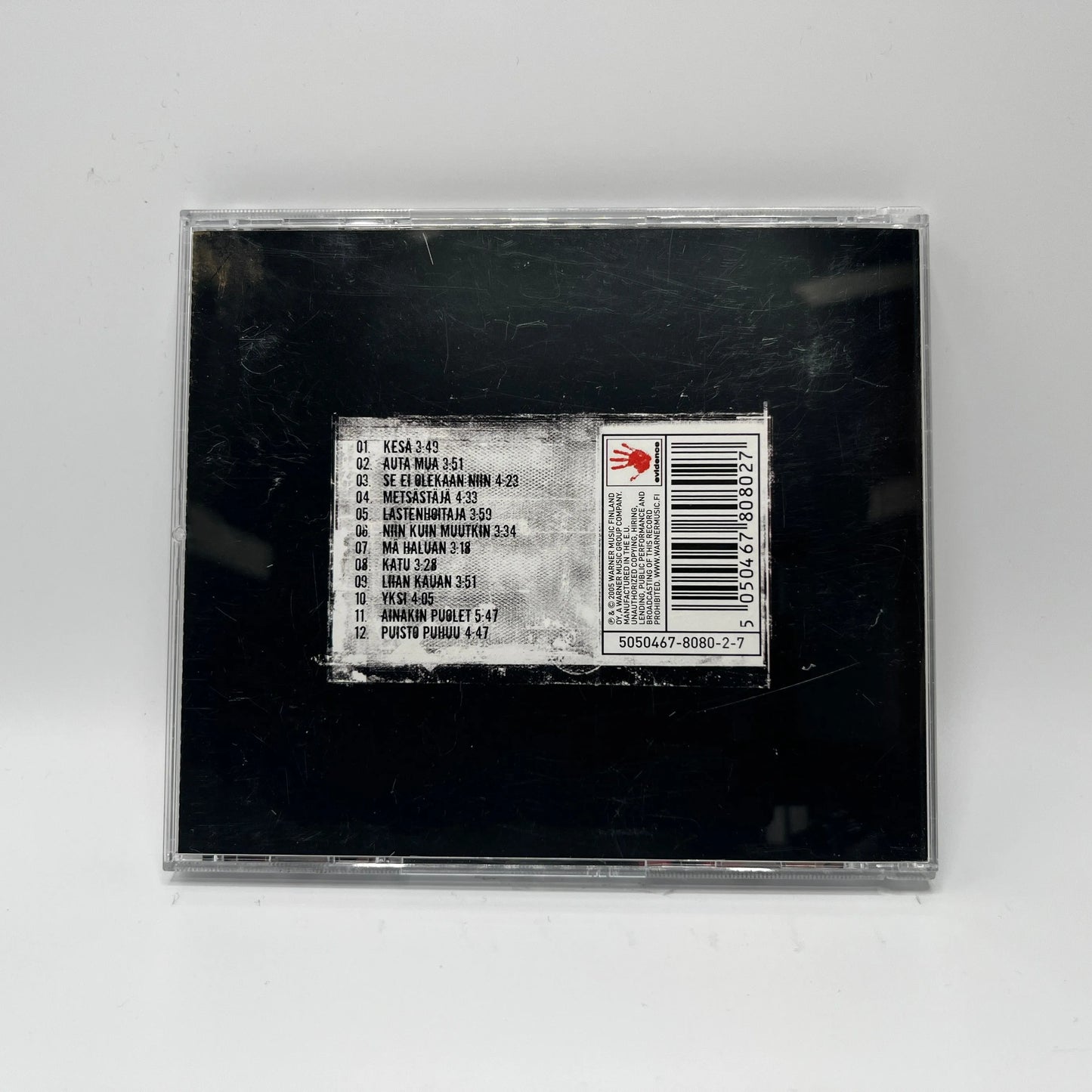 Maija Vilkkumaa - Se Ei Olekaan Niin CD