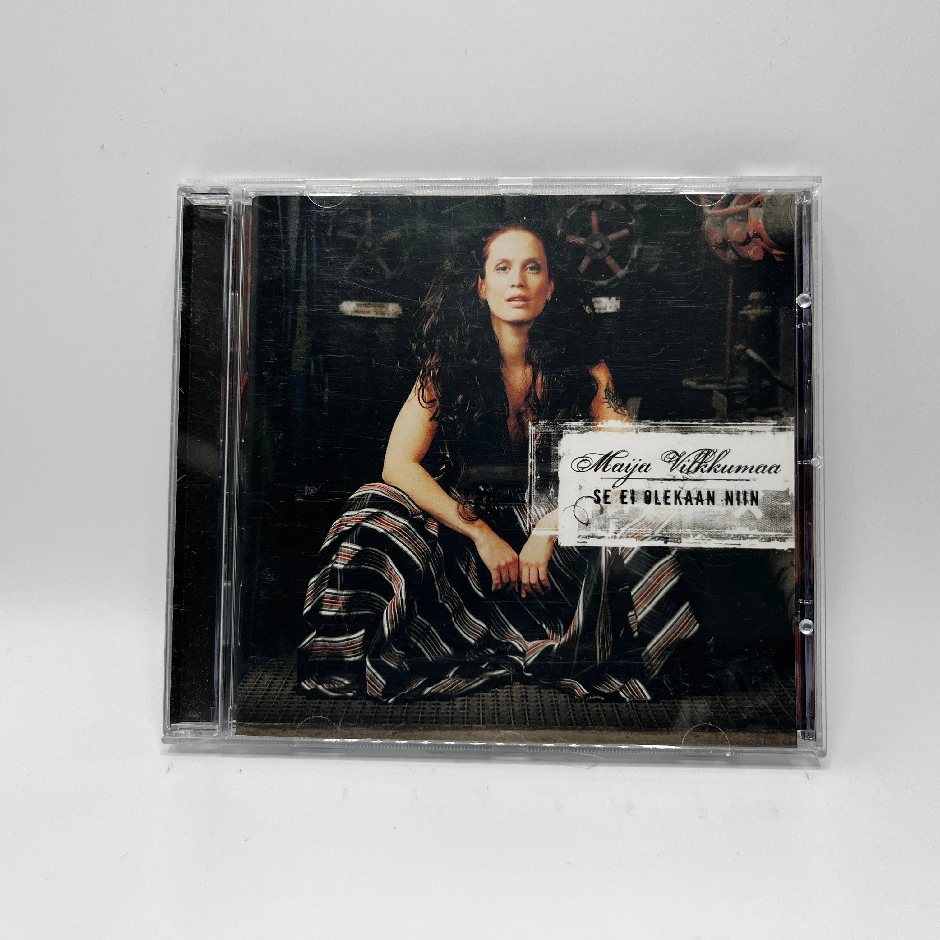 Maija Vilkkumaa - Se Ei Olekaan Niin CD