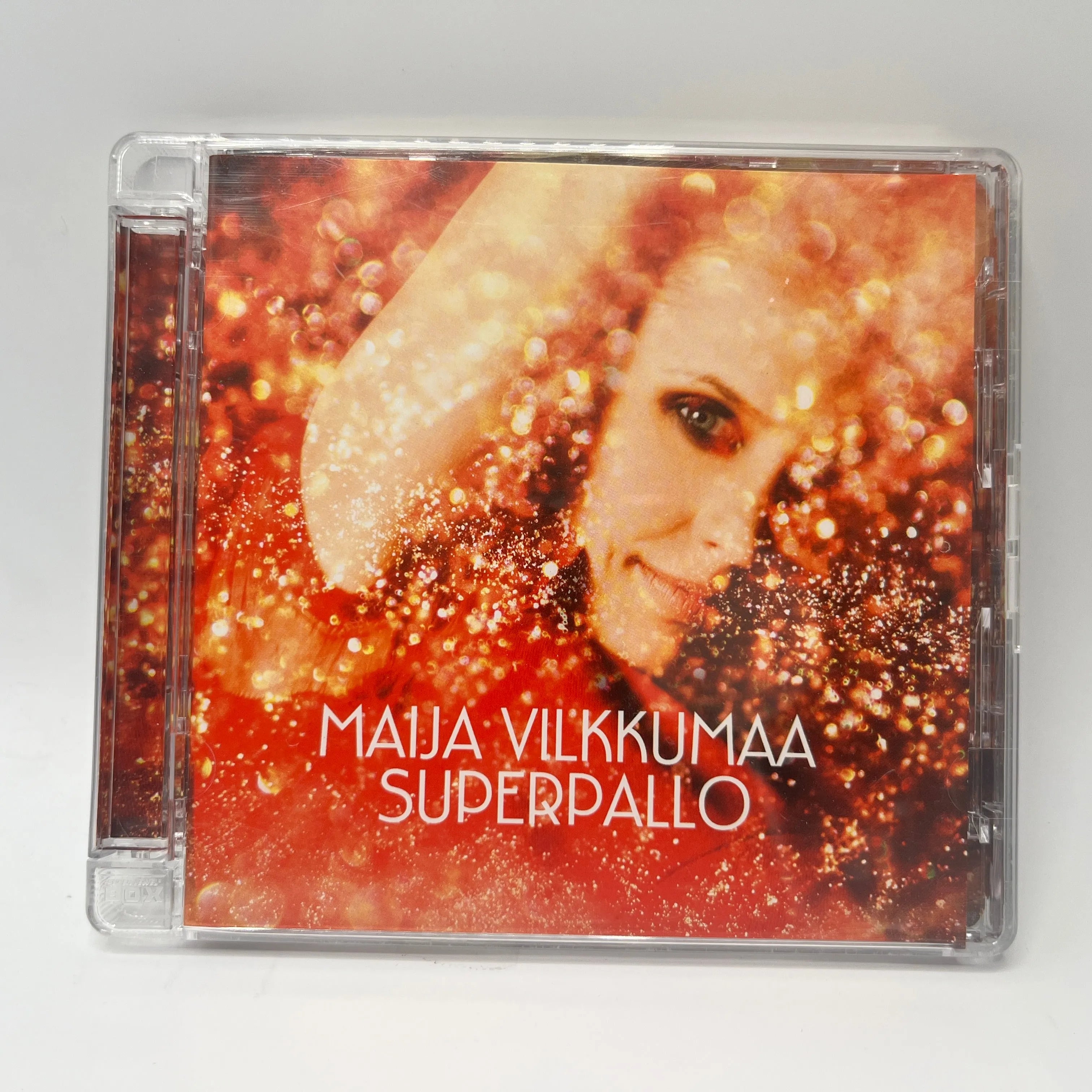 Maija Vilkkumaa - Superpallo CD