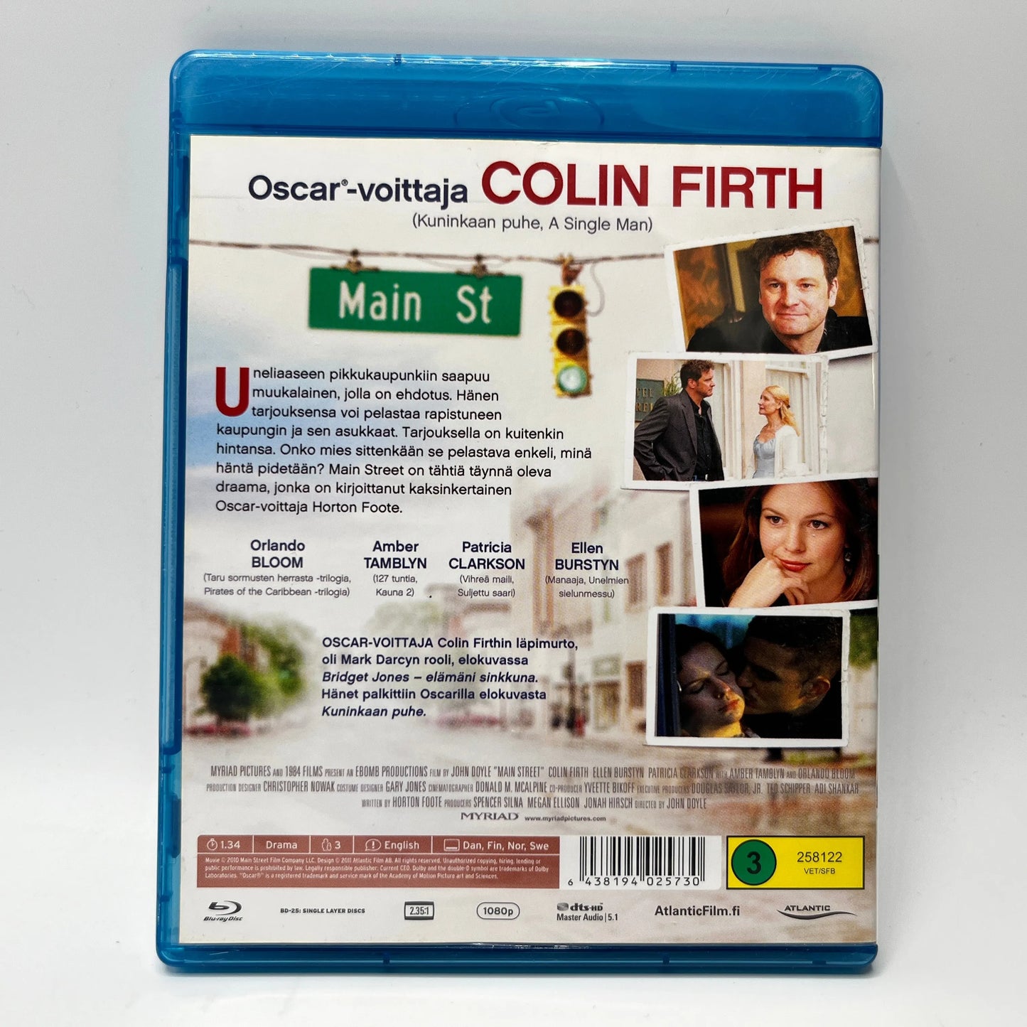 Main Street (Blu-Ray)