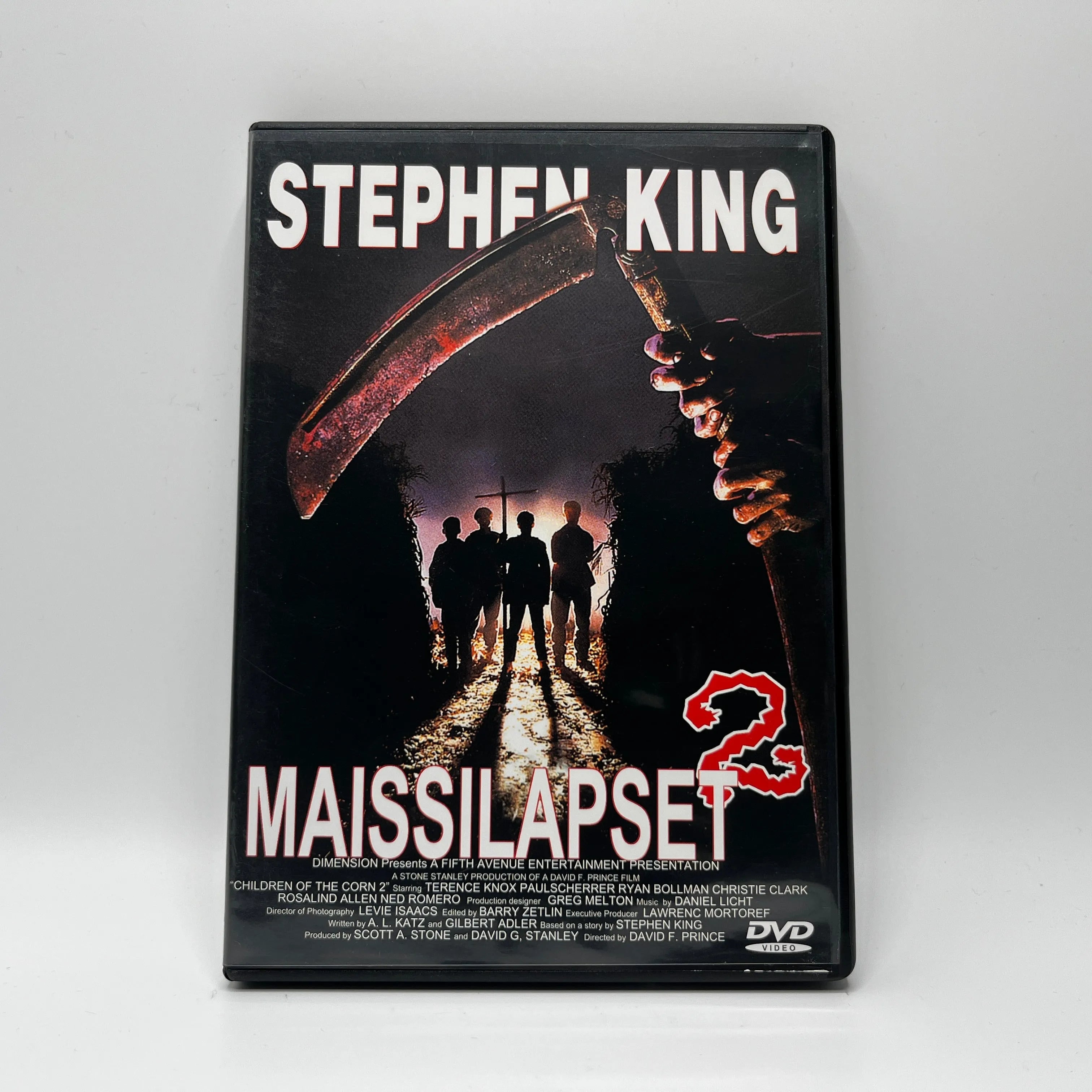 Maissilapset 2 (DVD)