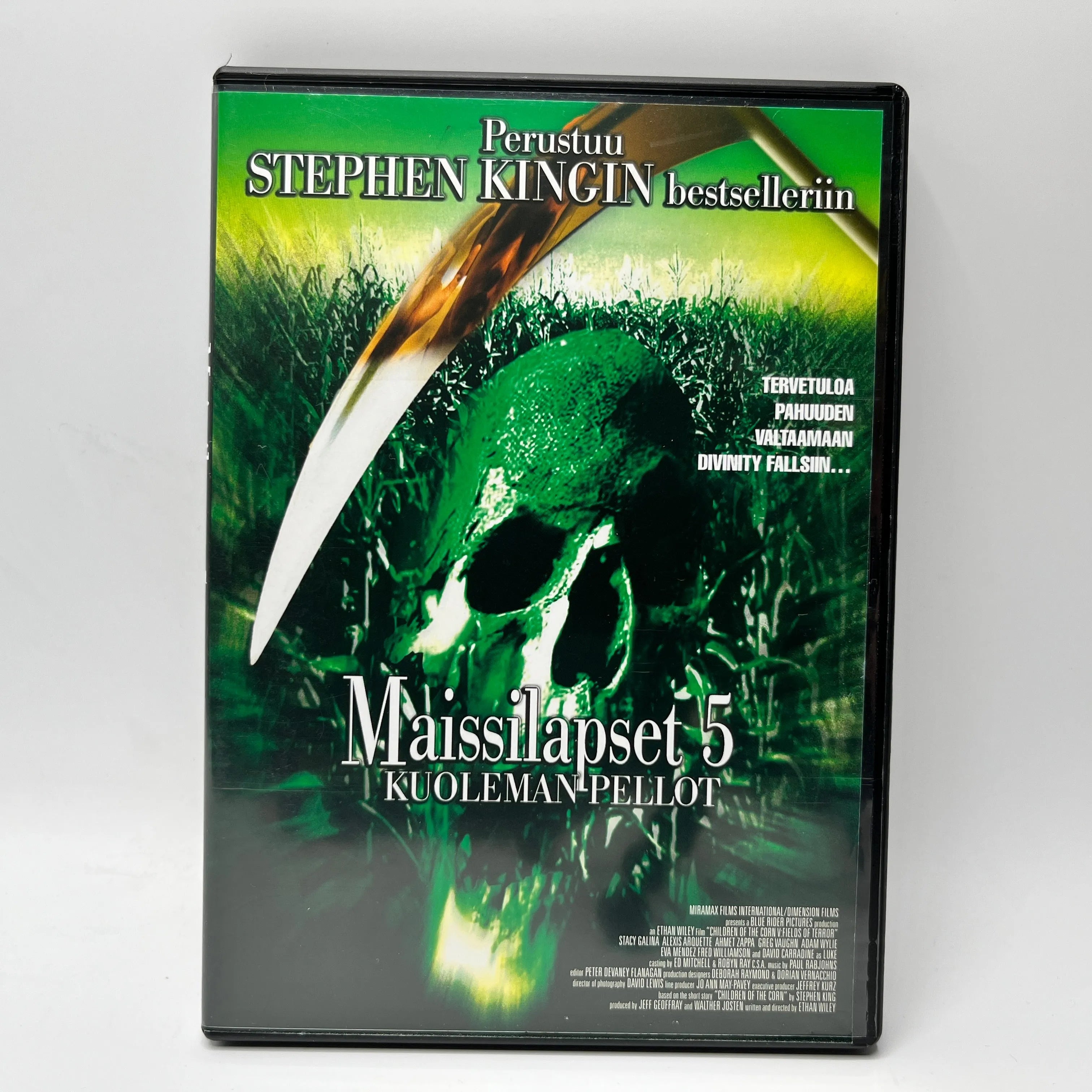 Maissilapset 5 - Kuoleman Pellot (DVD)
