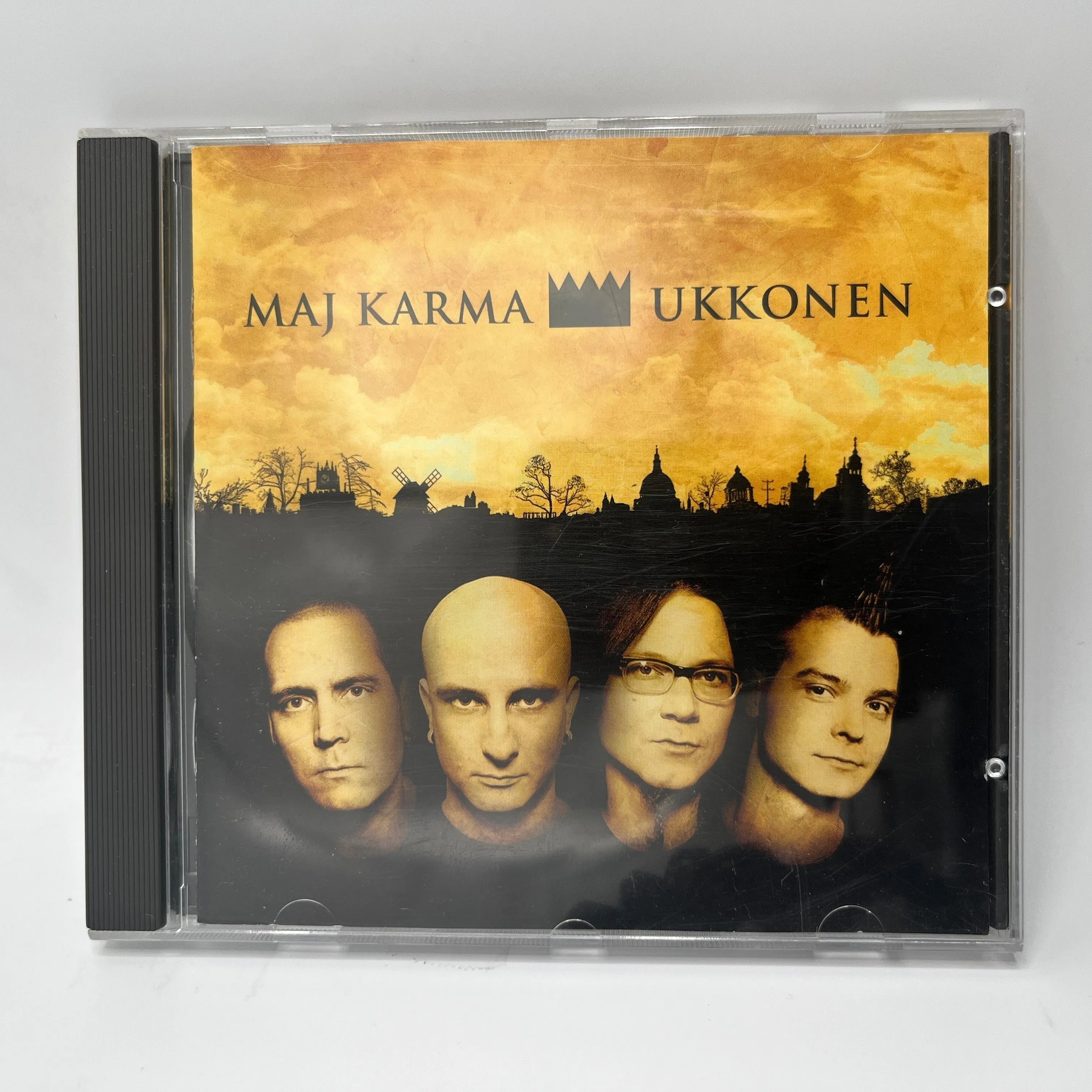 Maj Karma - Ukkonen CD